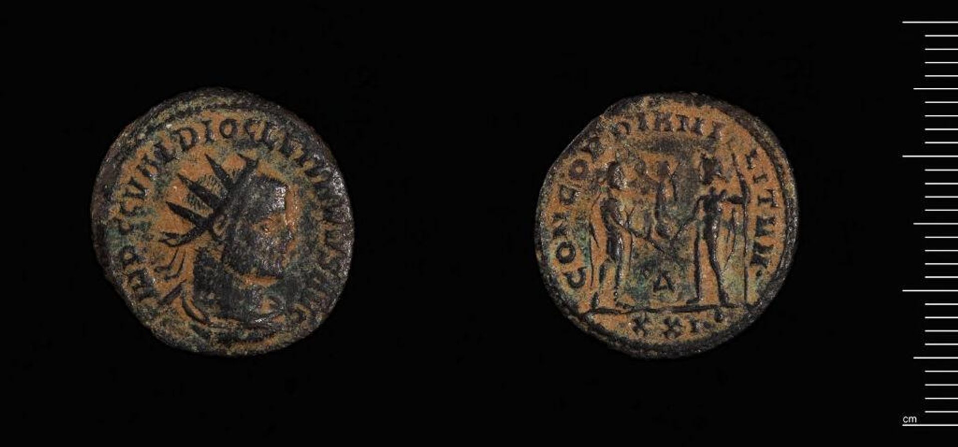 Antoninianus of Diocletian, Cyzicus by Diocletian