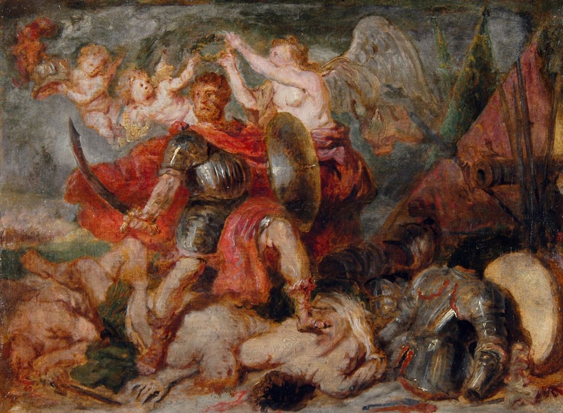 Le triomphe d’Henri IV by Peter Paul Rubens