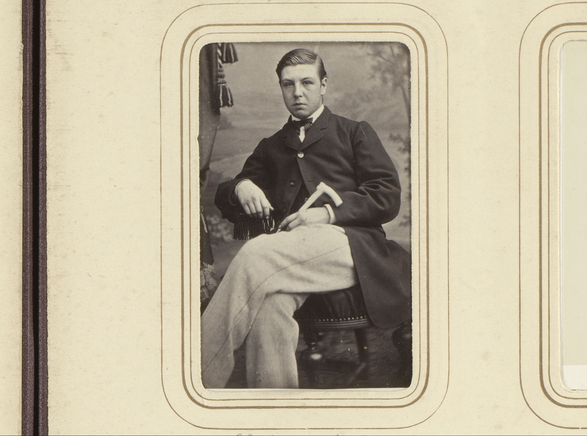 Portret van Alex Grothe by Christien van Leeuwen