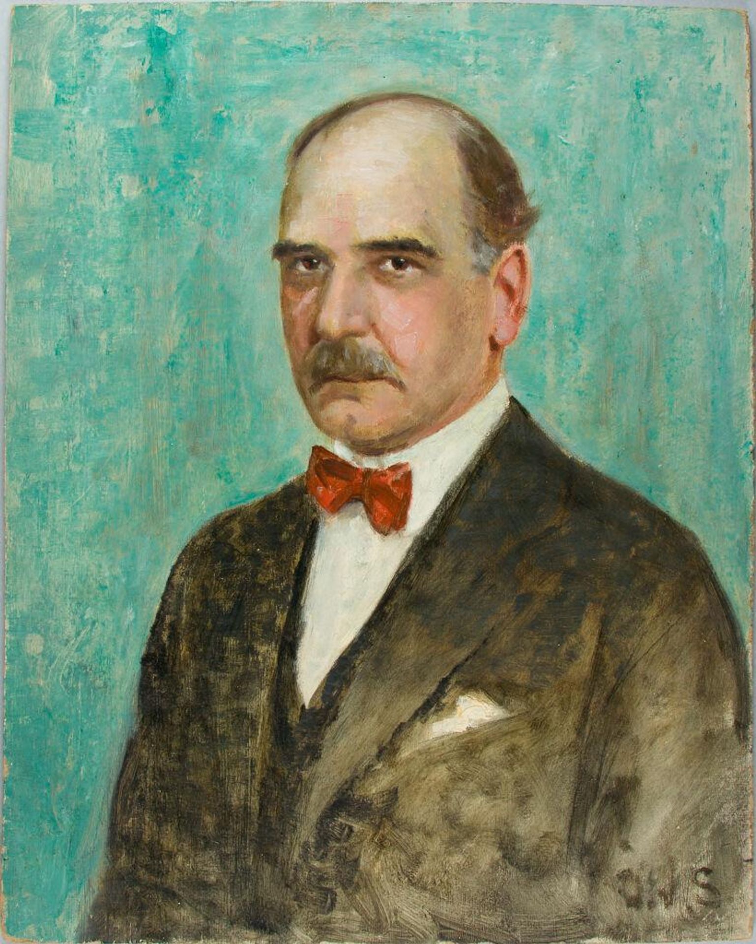Self-portrait by William Valentine Schevill