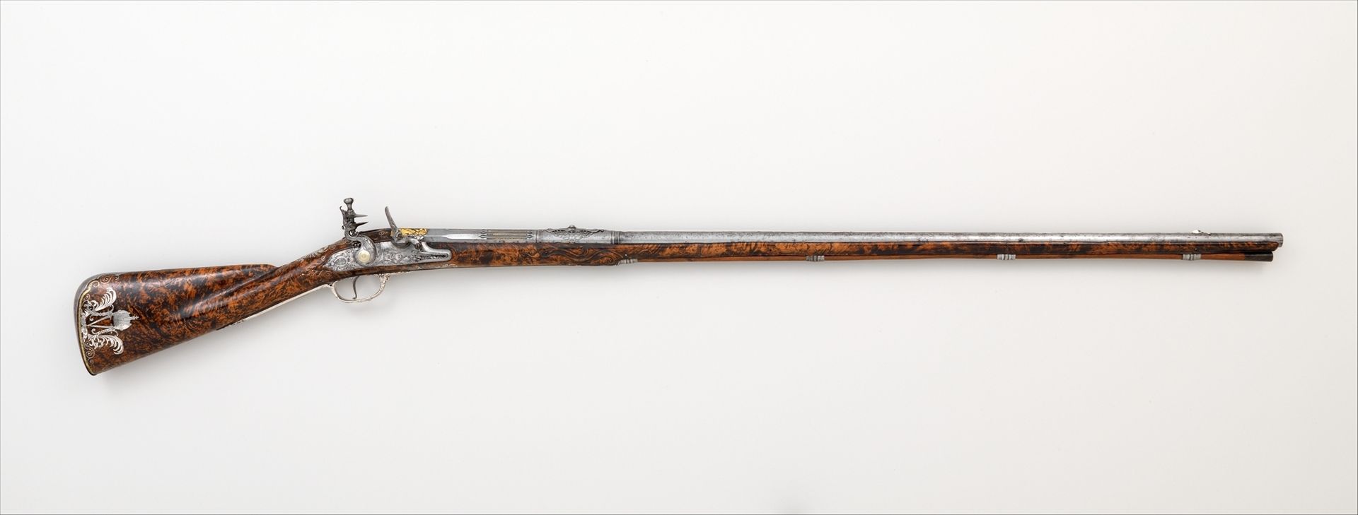 Flintlock Sporting Gun of Empress Margarita Teresa of Spain (1651–1673) by Jacques Lamarre