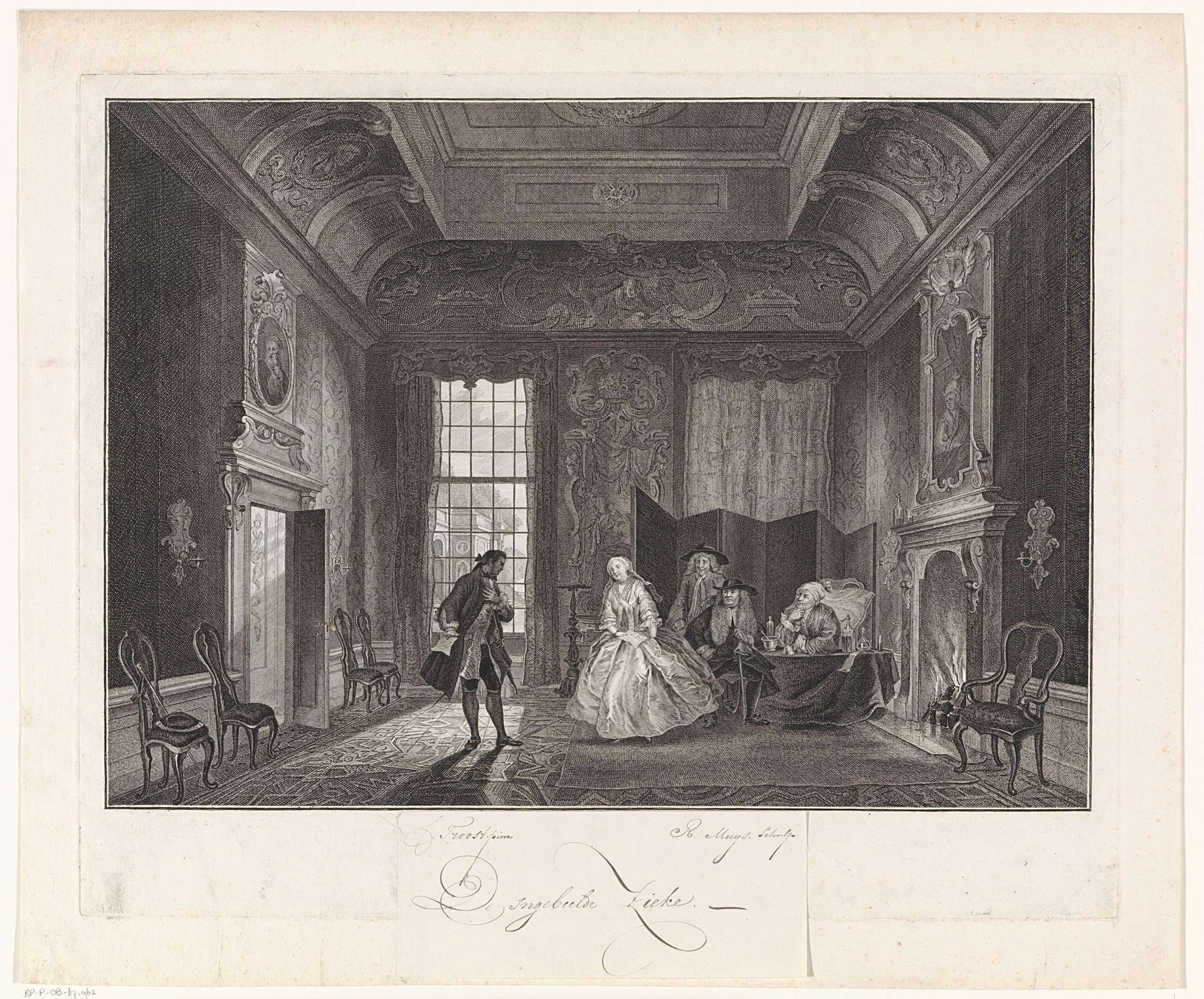 De ingebeelde zieke by Robbert Muys