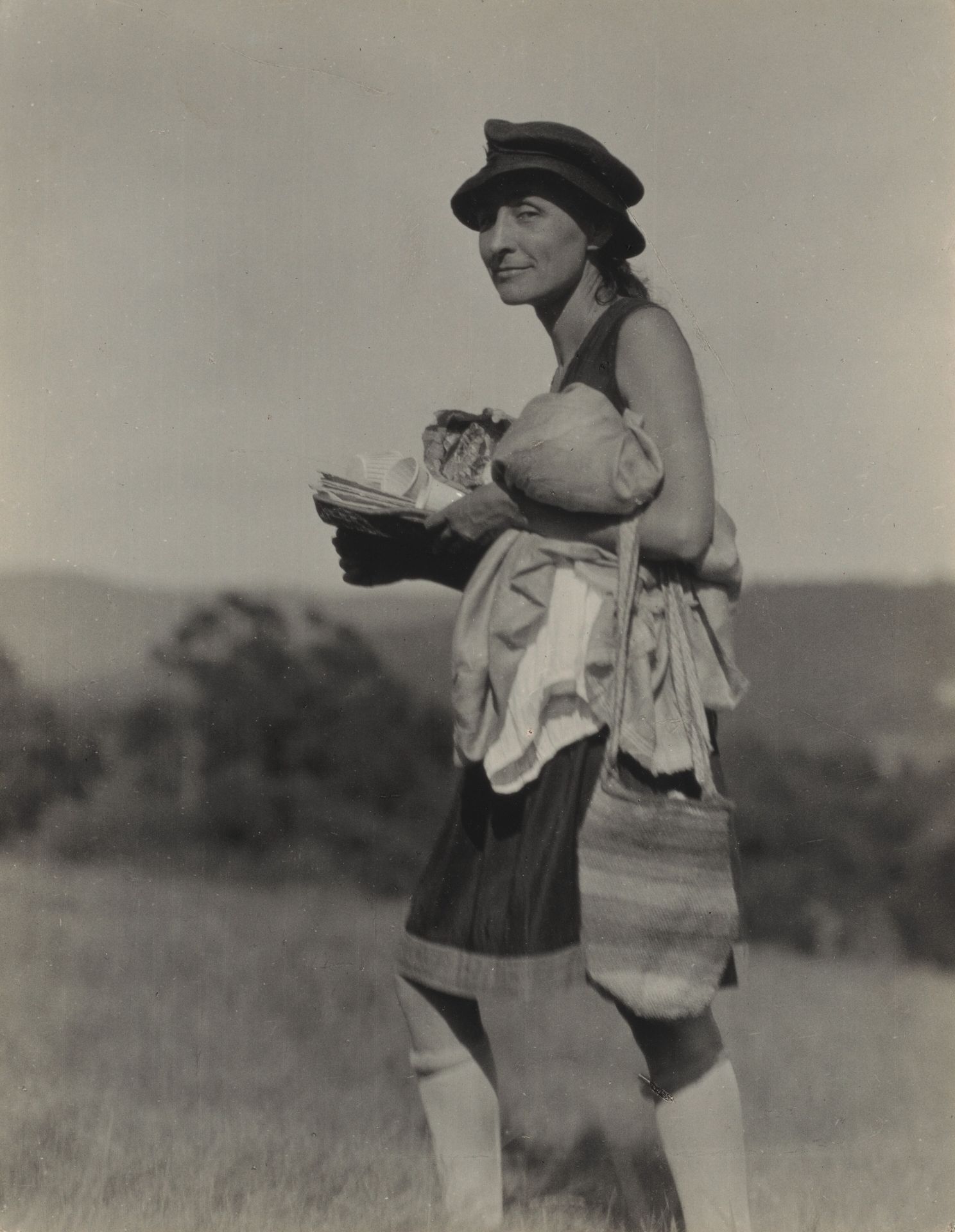 Georgia O'Keeffe by Alfred Stieglitz