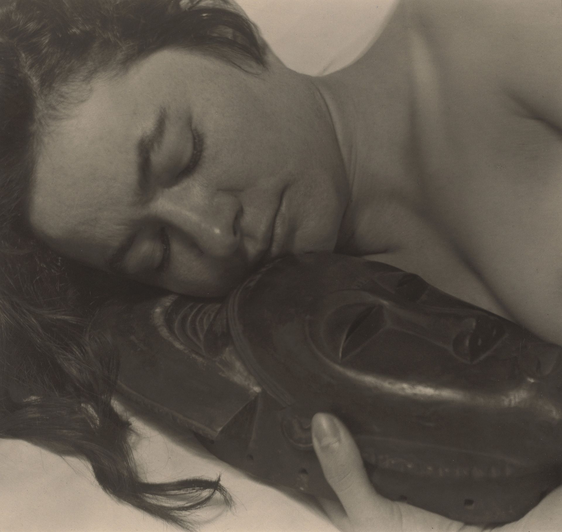 Claudia O'Keeffe by Alfred Stieglitz