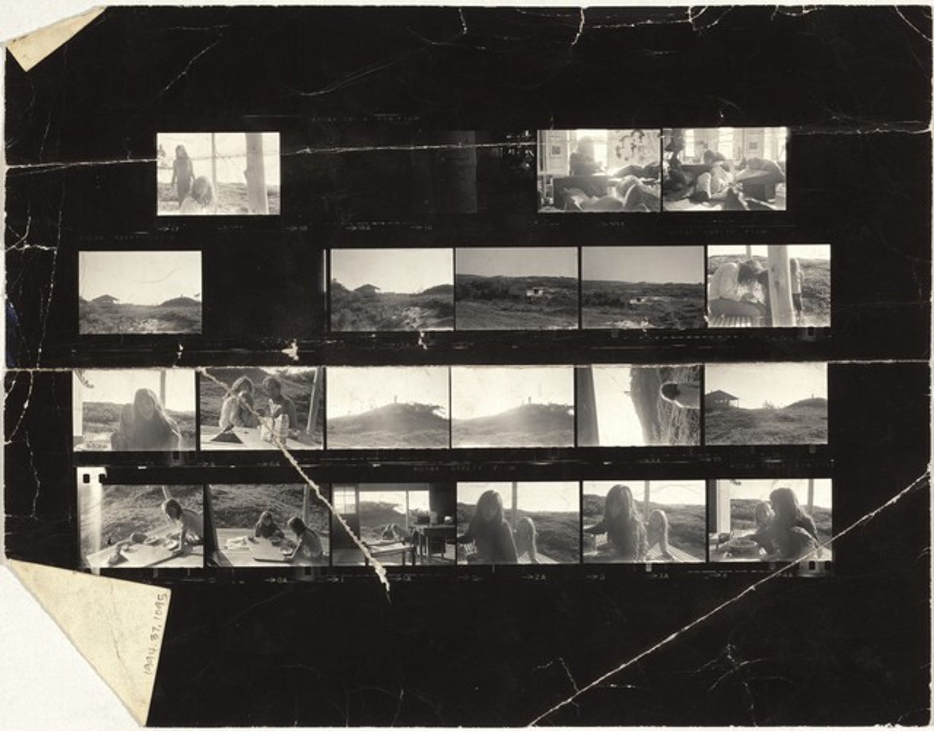 Family no number by Robert Frank
