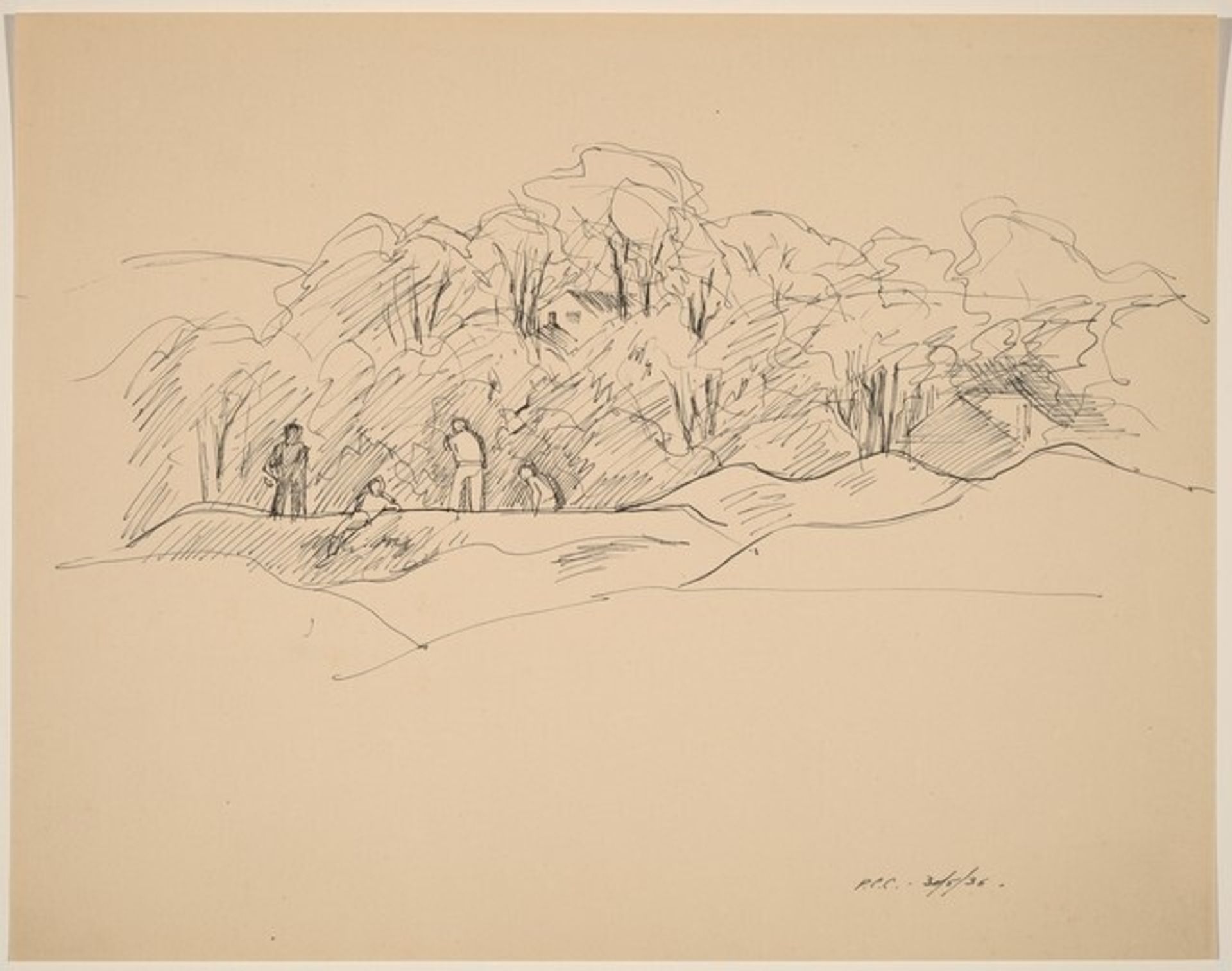 Golfers by Donald Carlisle Greason