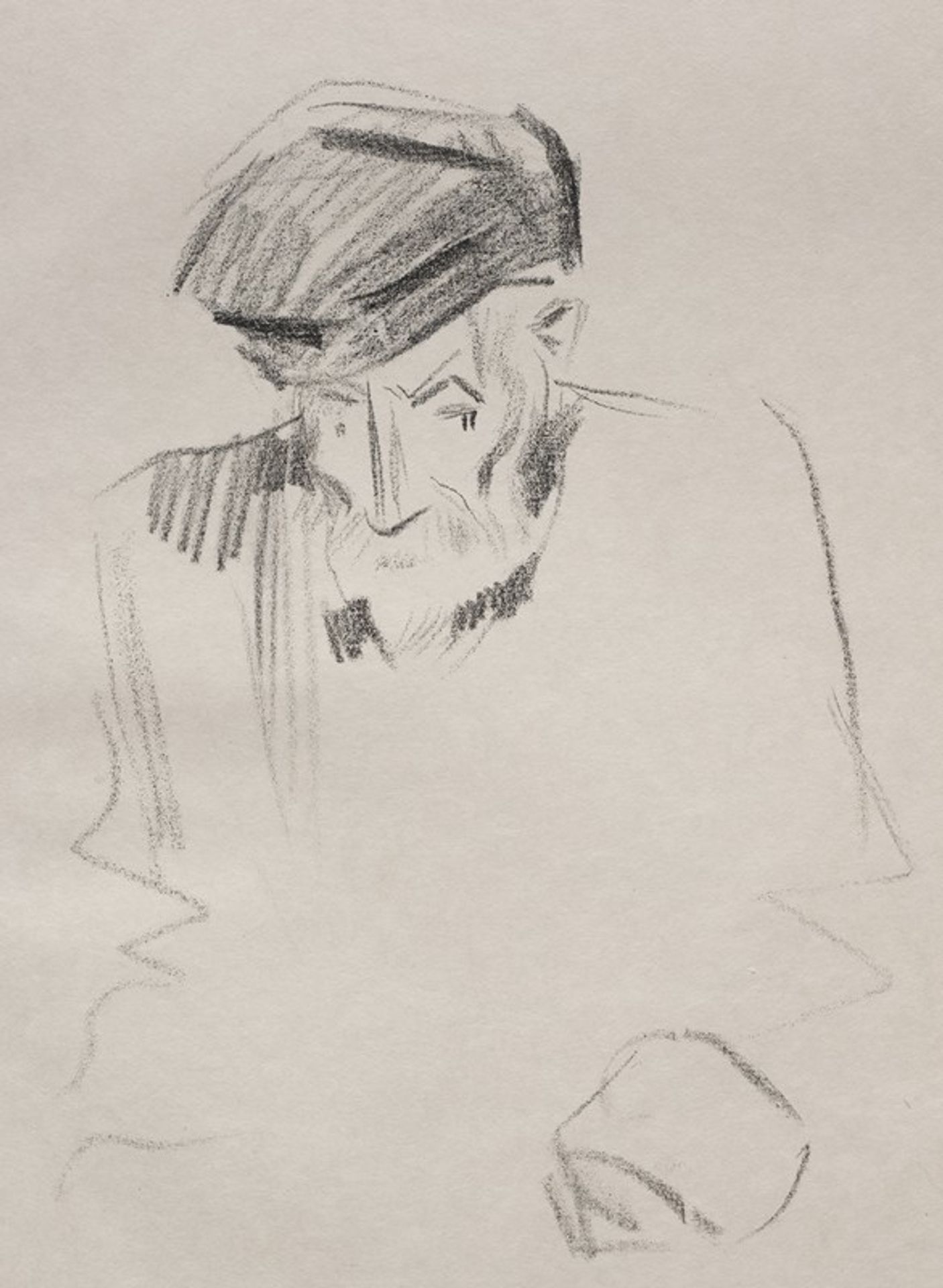Pierre Auguste Renoir by Jean-Louis Forain