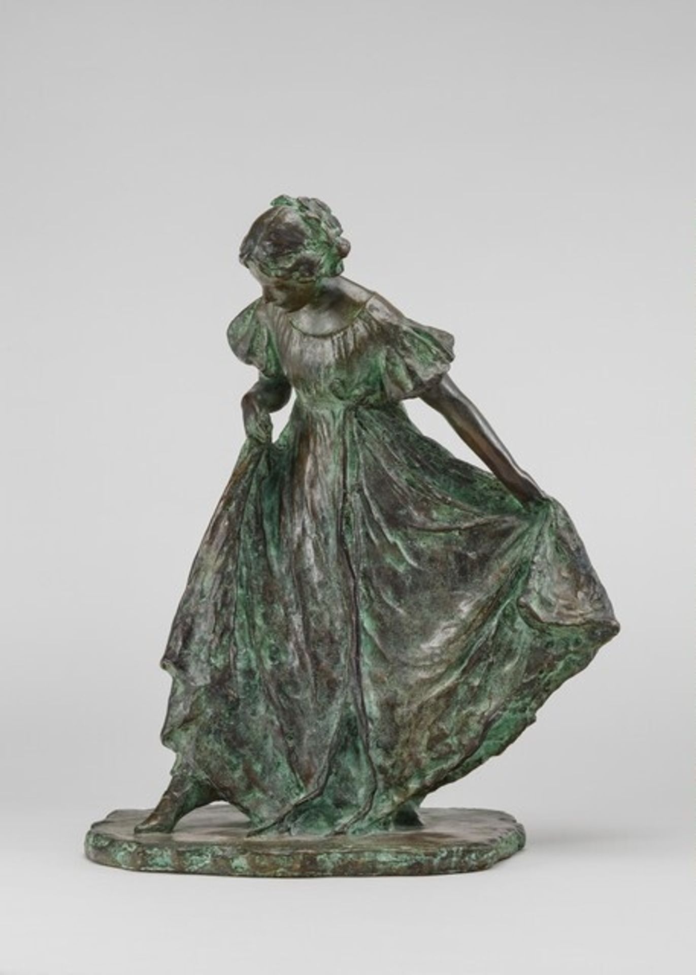 Girl Dancing by Bessie Potter Vonnoh