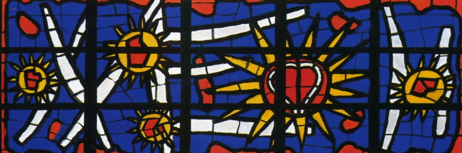 Sacred Heart of Audincourt by Fernand Léger