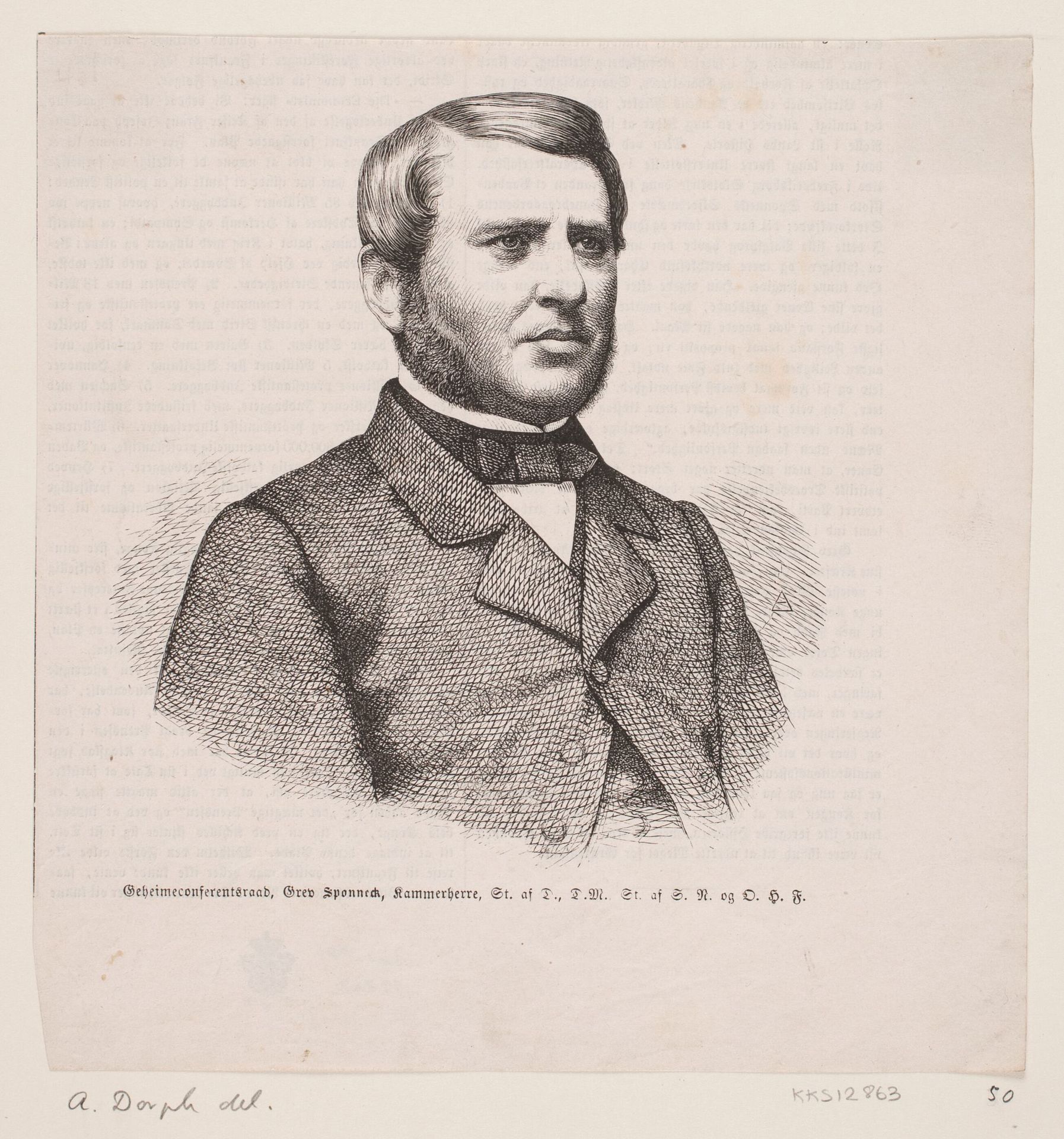W.C. E. Sponneck by Anonymous