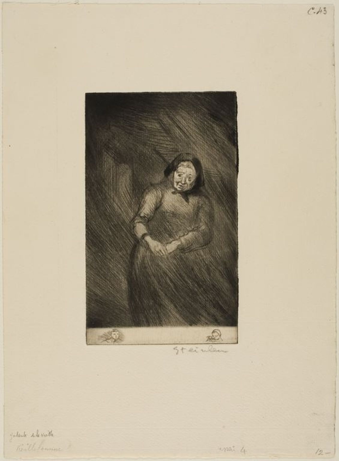 Jasante de la Vielle by Théophile Alexandre Steinlen