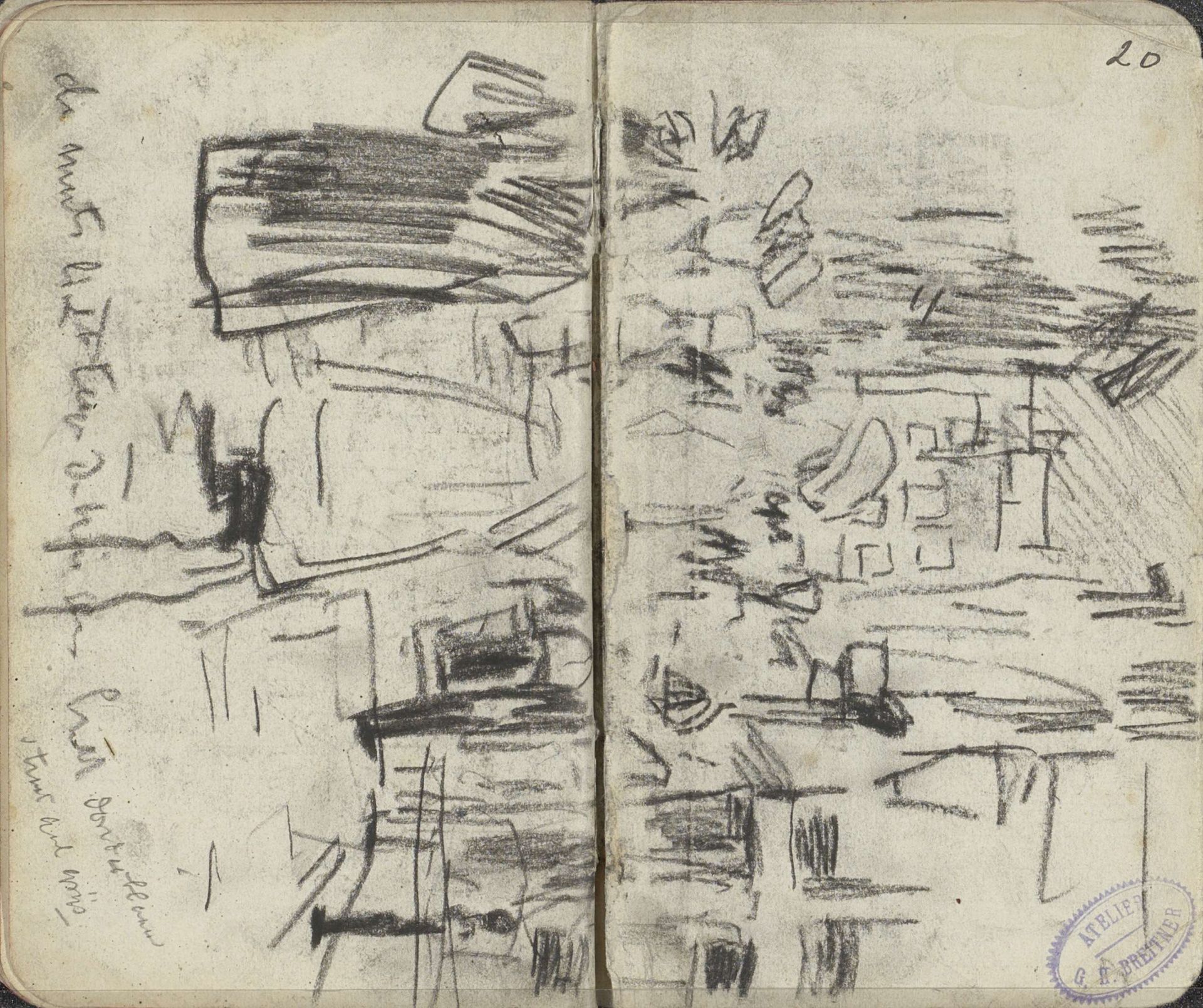 Vrouwen op straat by George Hendrik Breitner