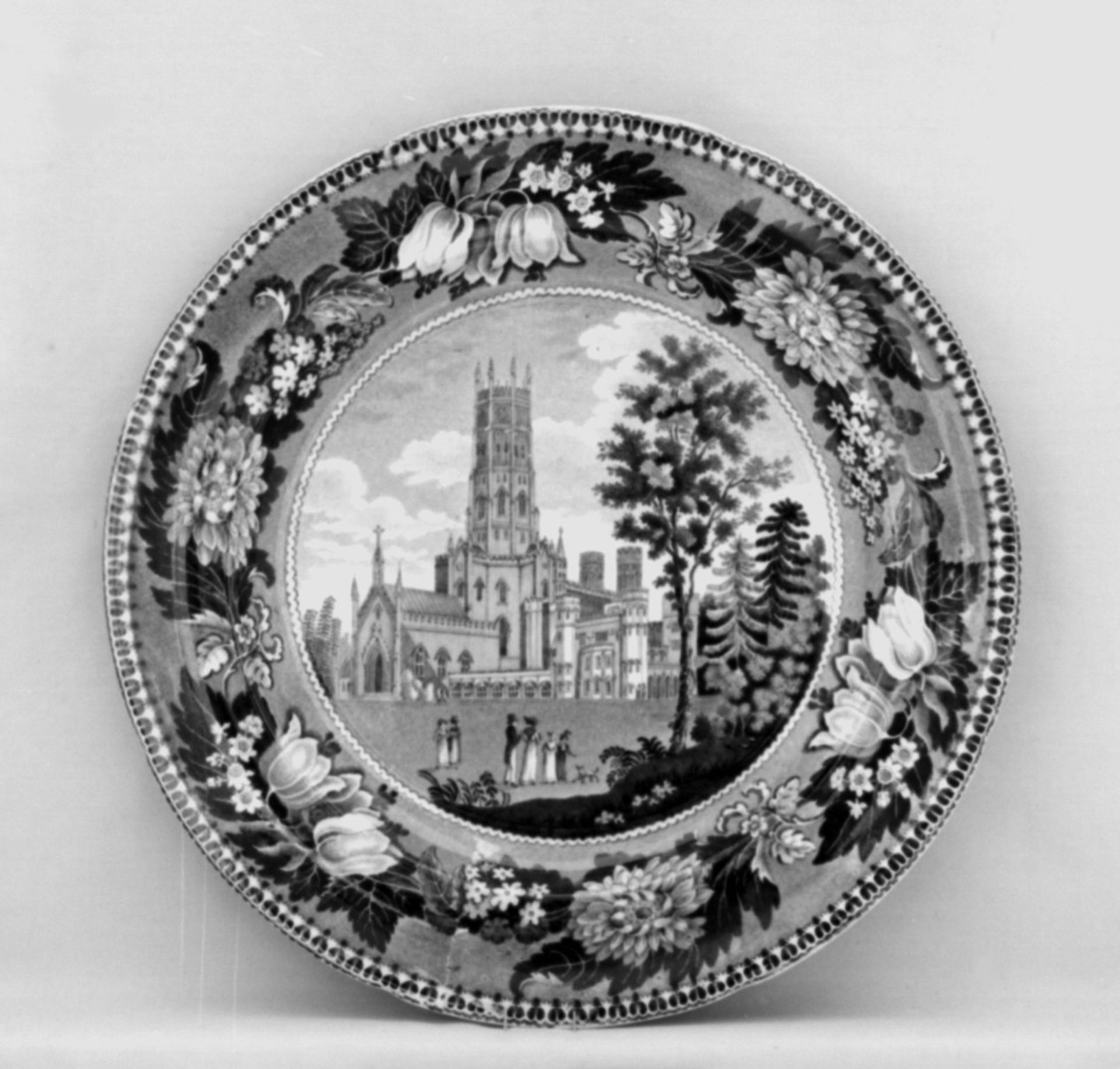 Plate by James and Ralph Clews