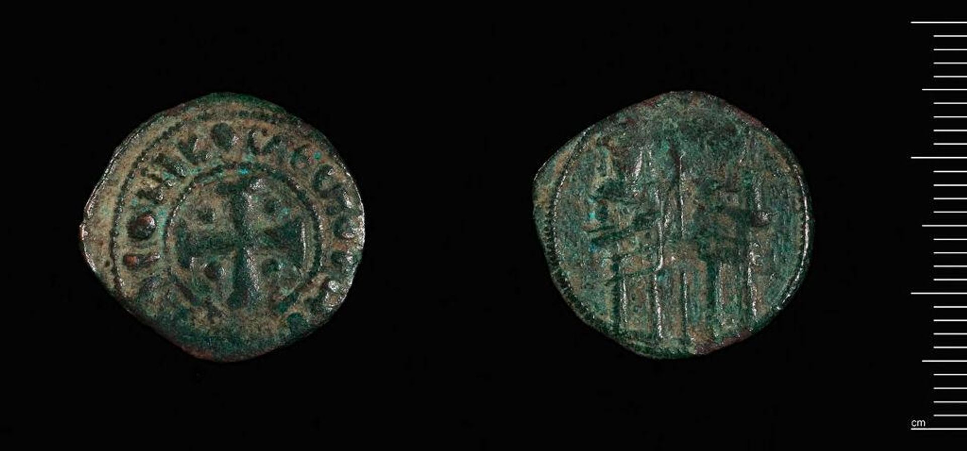 Copper Assarion of Andronikos II by Andronikos II