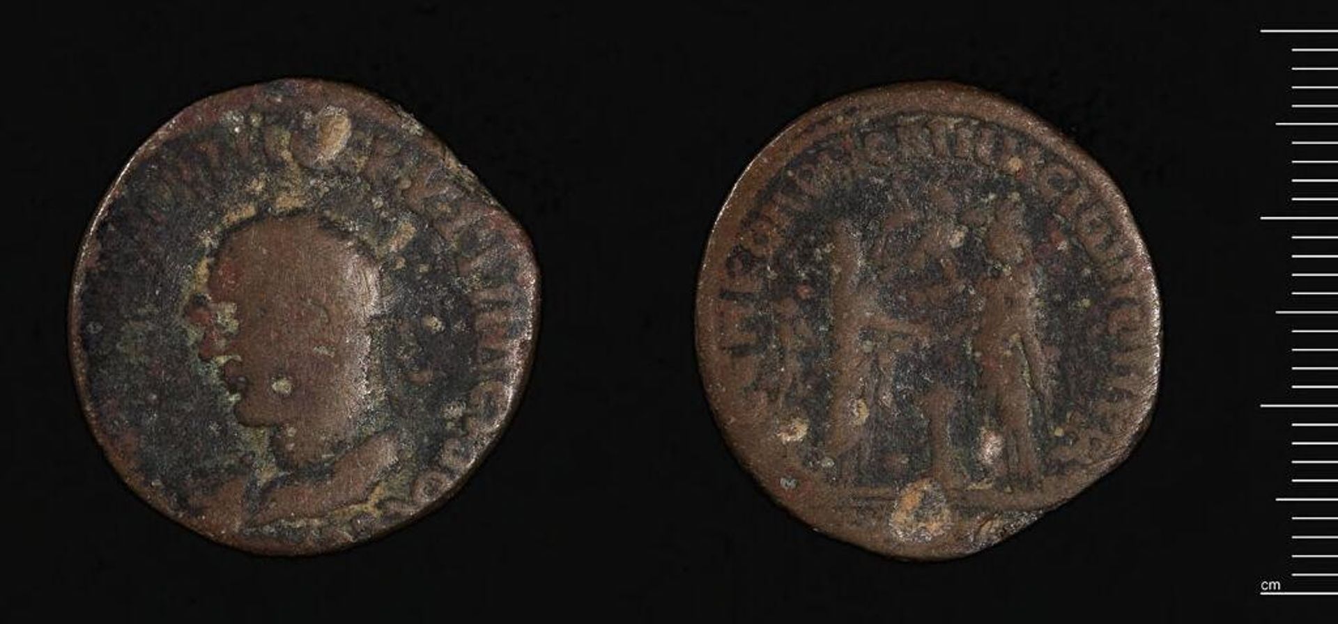 Coin of Rhesaena under Trajan Decius by Trajan Decius
