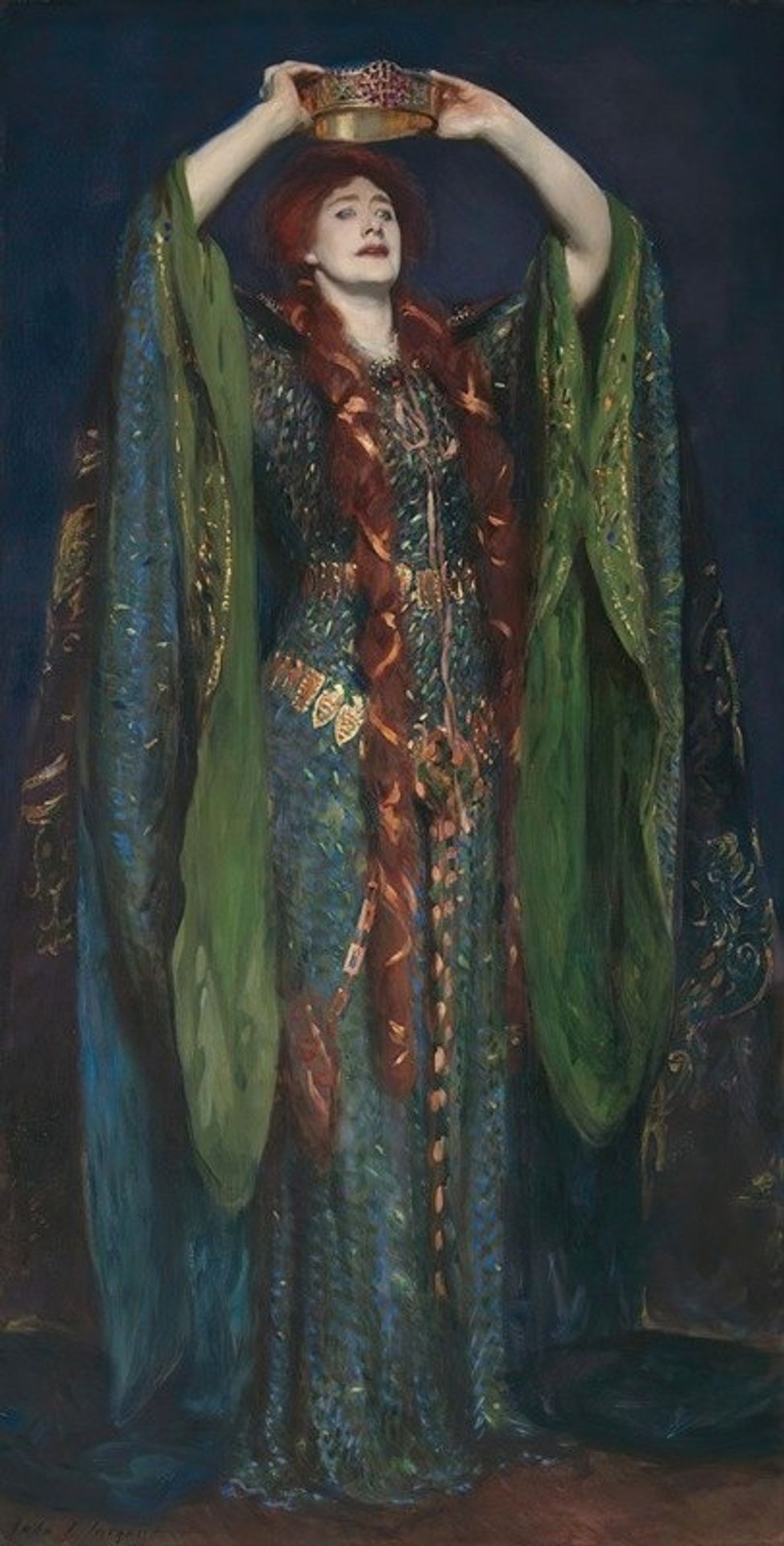 Ellen Terry as Lady Macbeth by John Singer Sargent