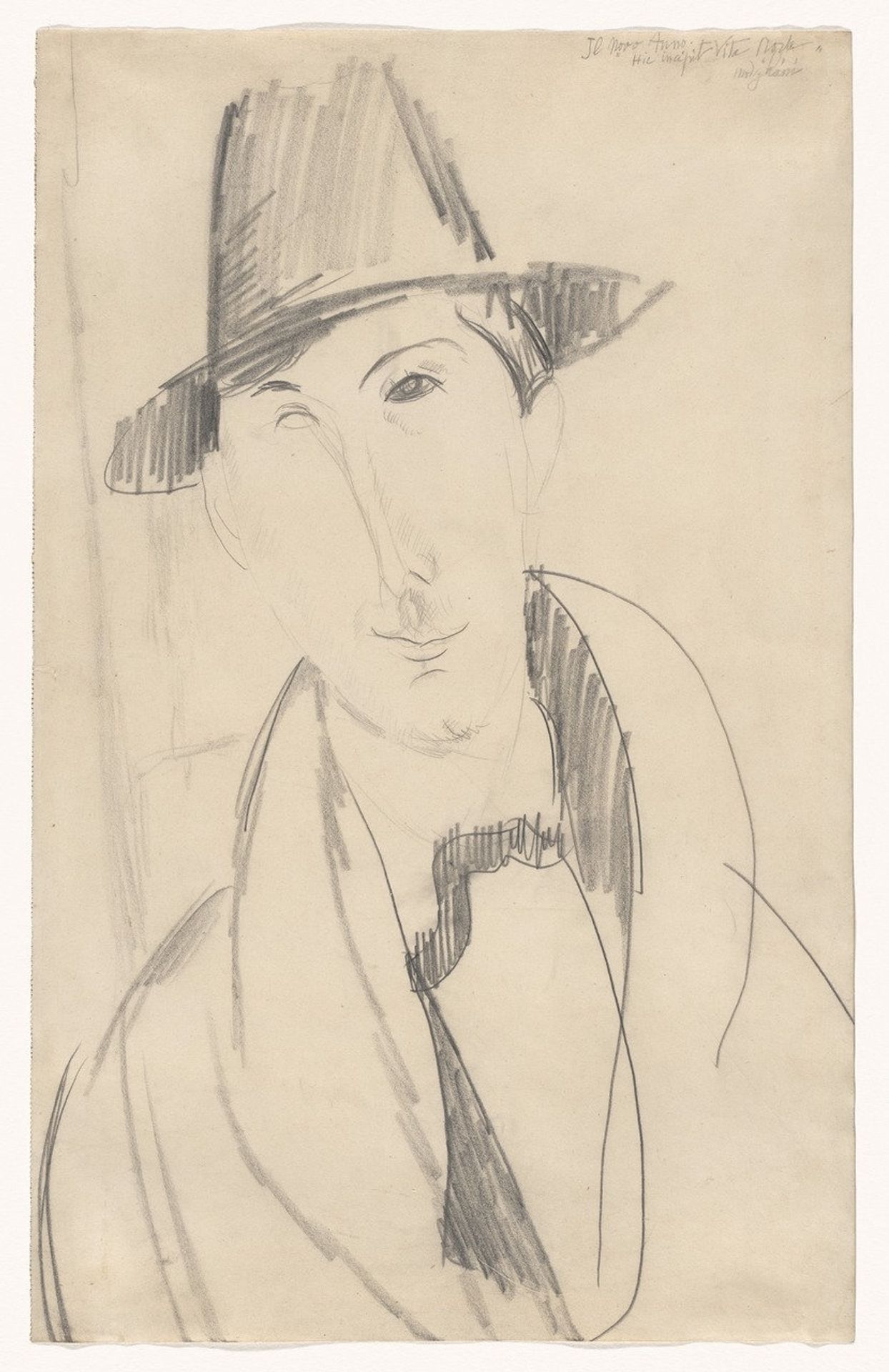 Marios Varvoglis by Amedeo Modigliani