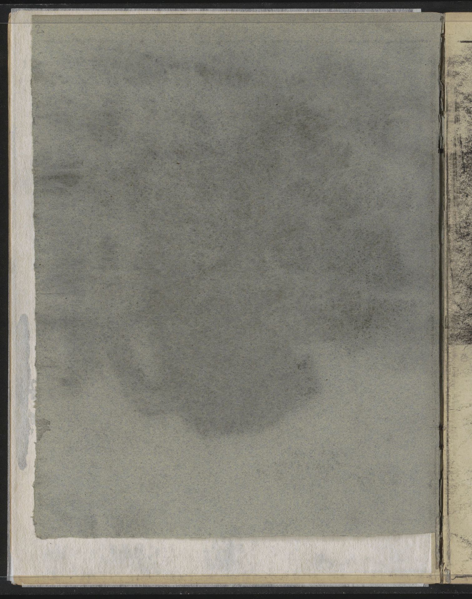 Abklatsch van de krijttekening op pagina 21 by Willem Witsen