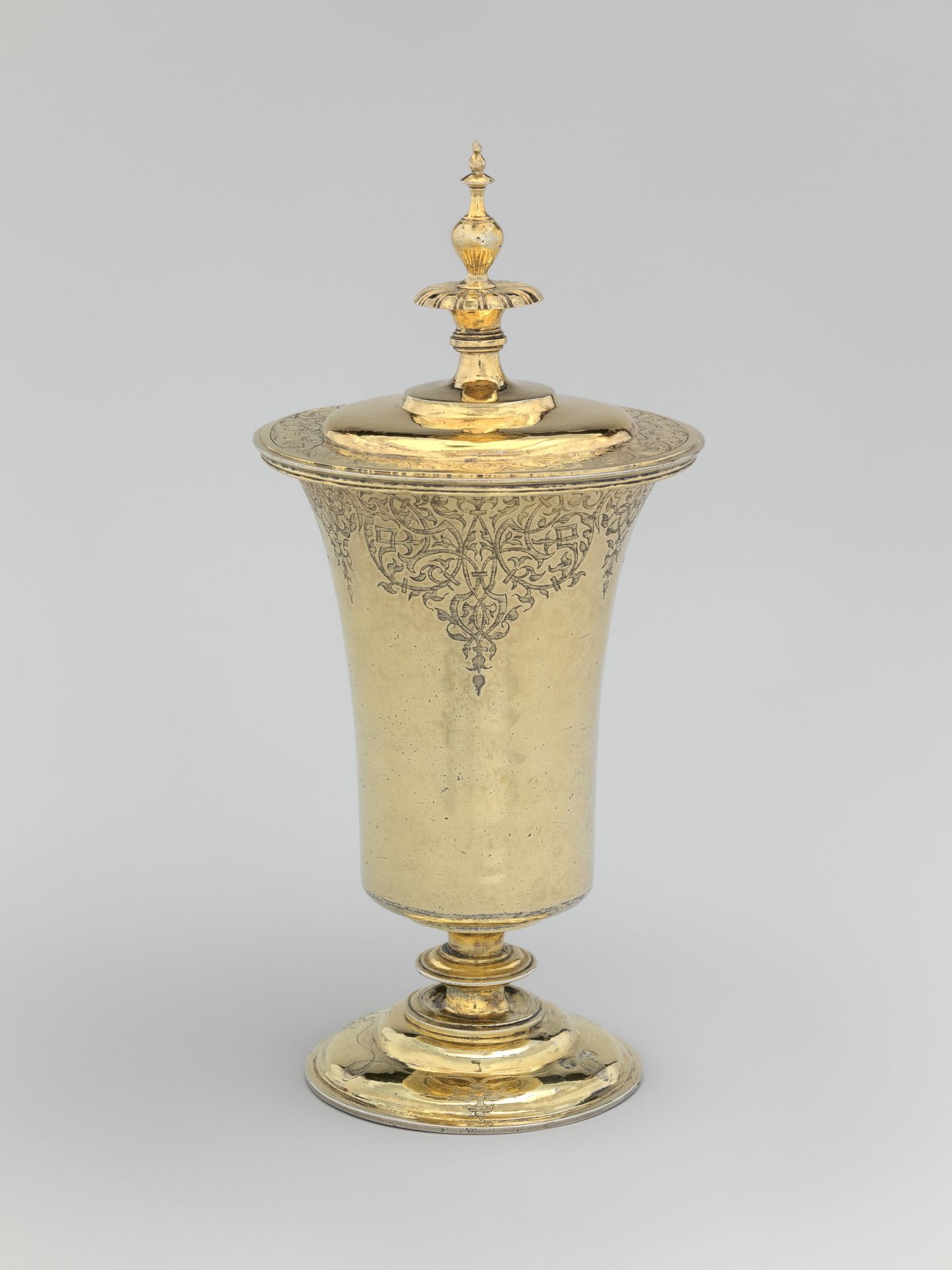 Cup with cover by David Cramer
