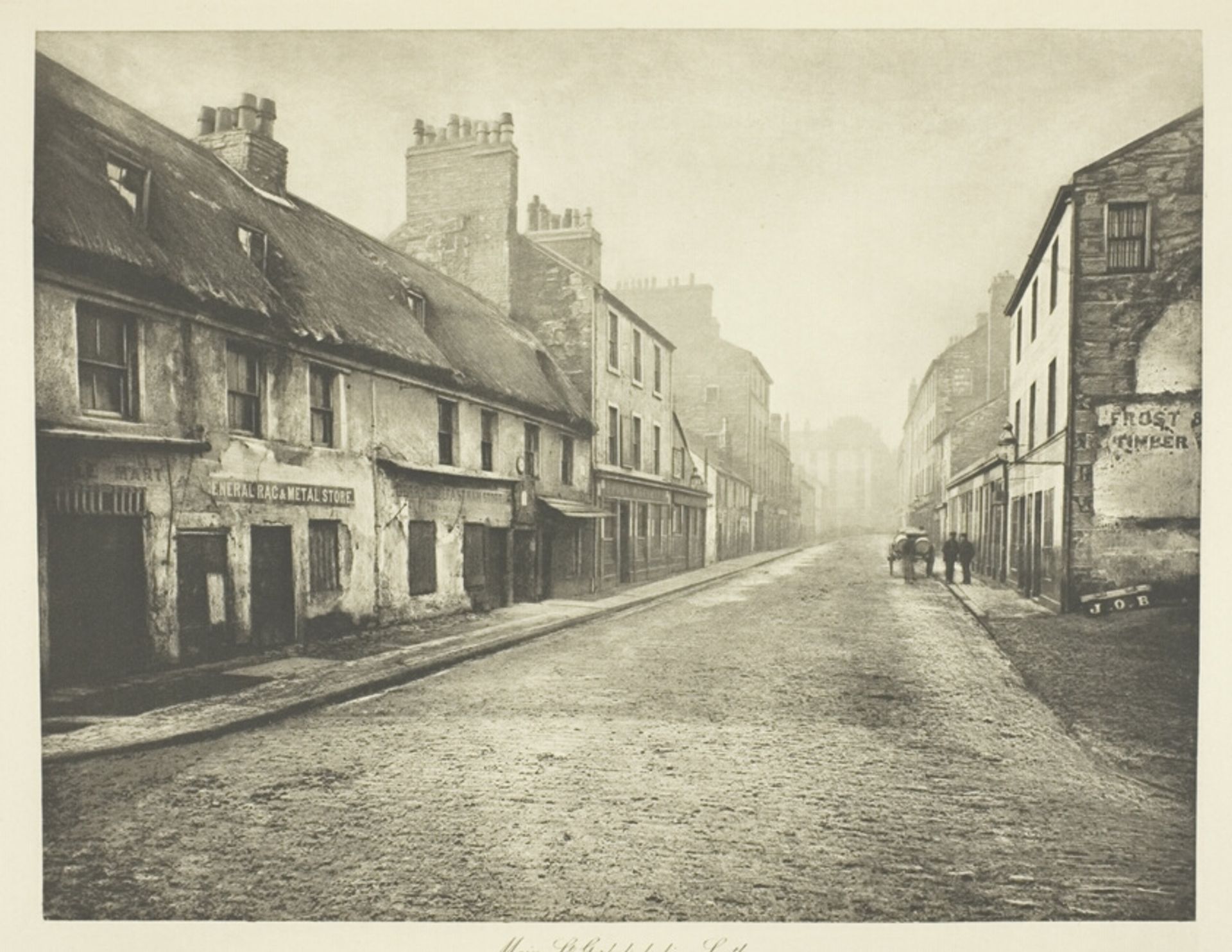 Main Street, Gorbals, Looking South by Thomas Annan
