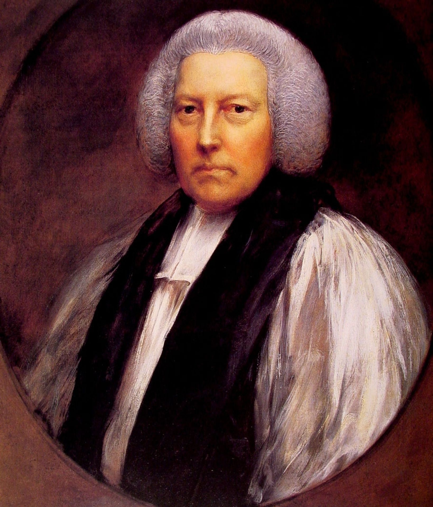 Richard Hurd, Bishop of Worcester by Thomas Gainsborough