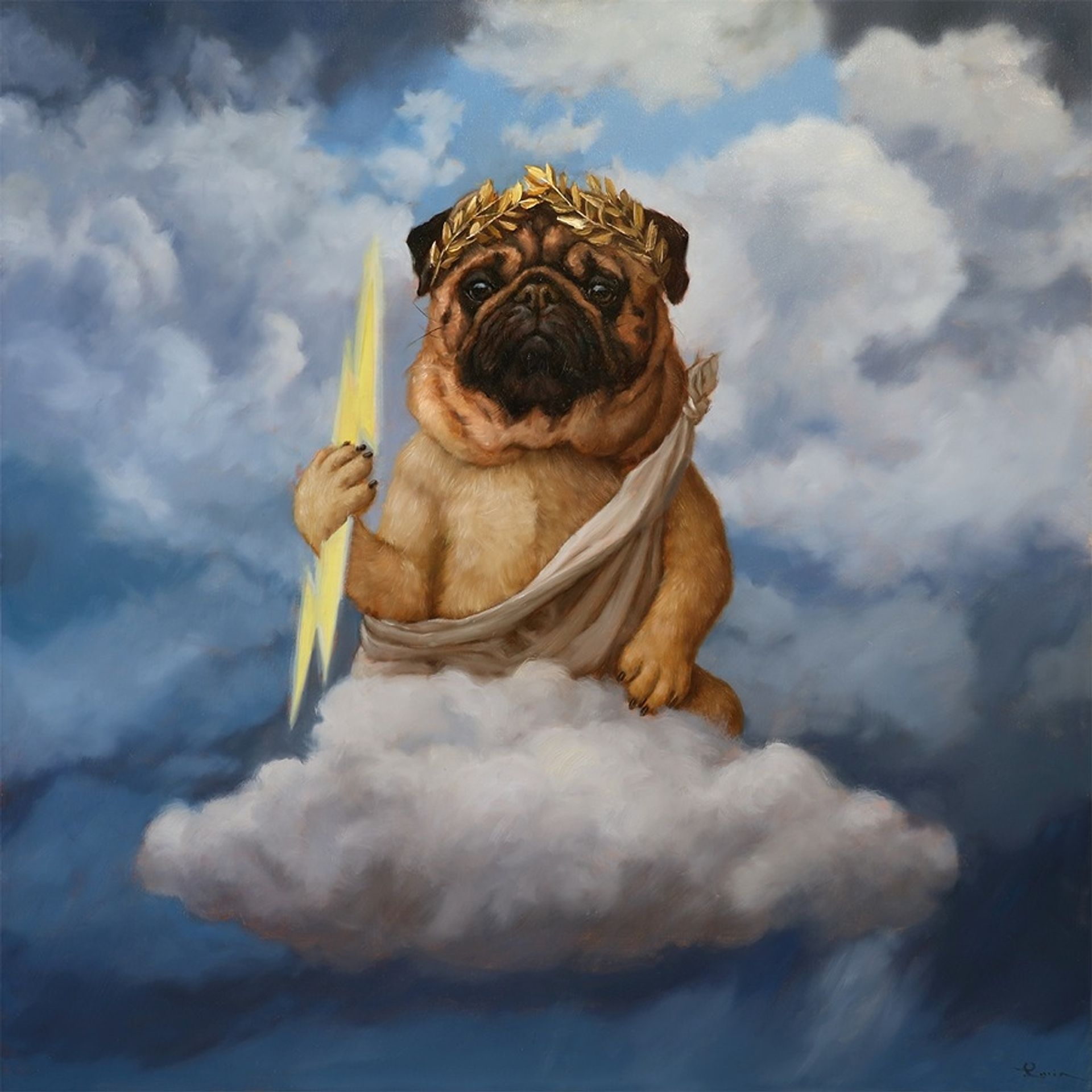 Zeus’S Bitch by Lucia Heffernan