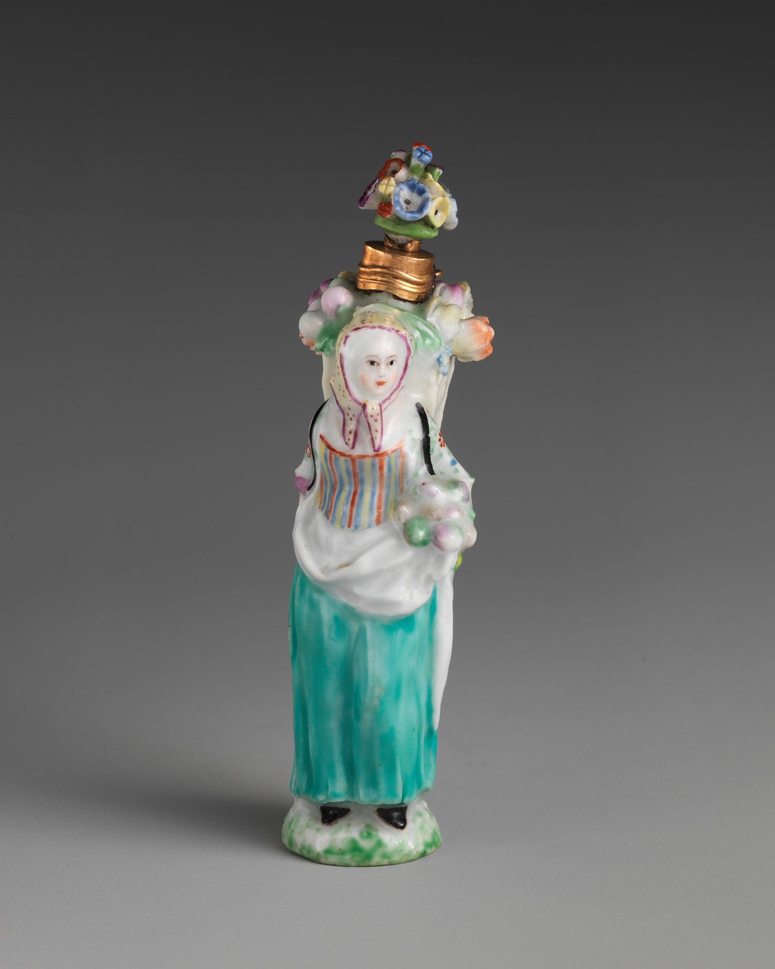 Girl gardener by Chelsea Porcelain Manufactory