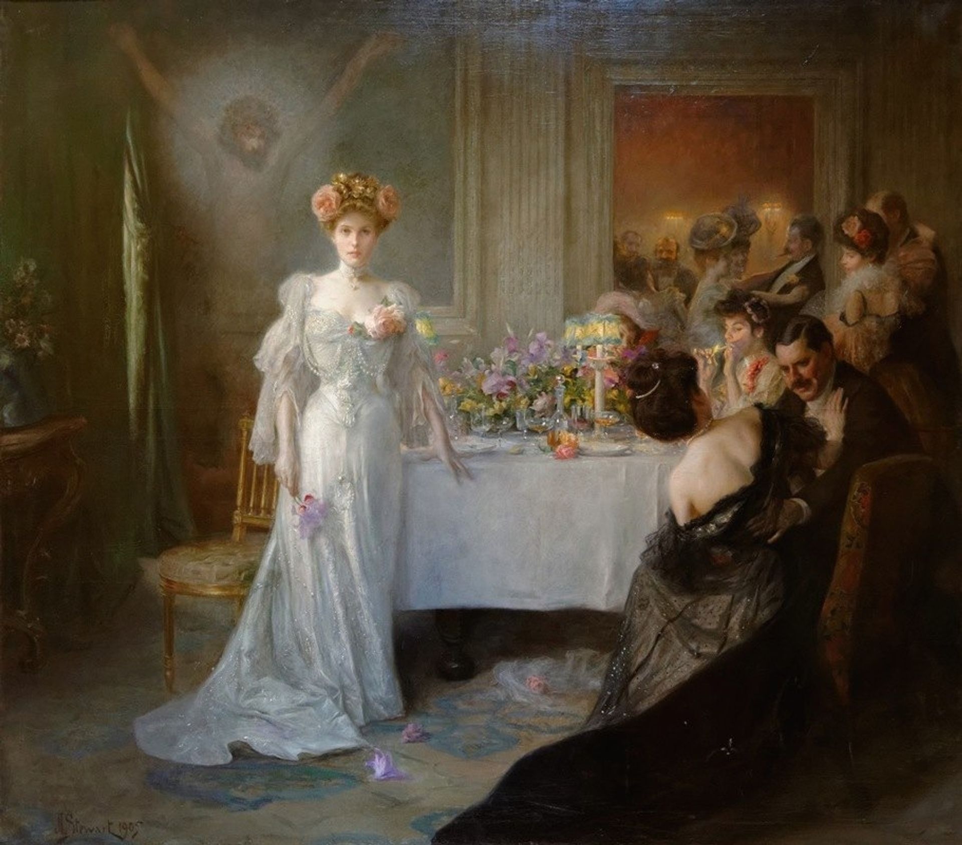 Rédemption by Julius Leblanc Stewart