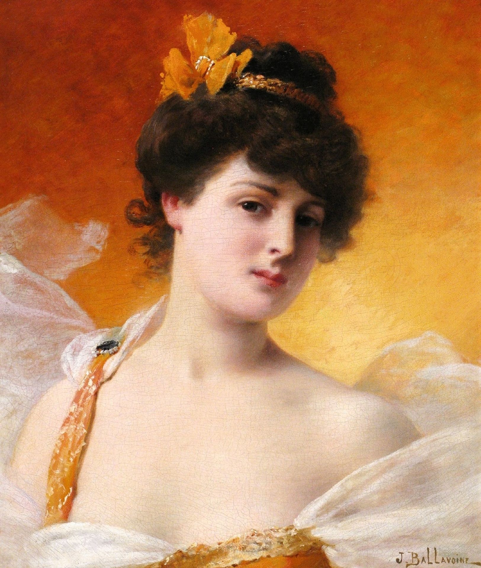 Untitled by Jules-Frédéric Ballavoine