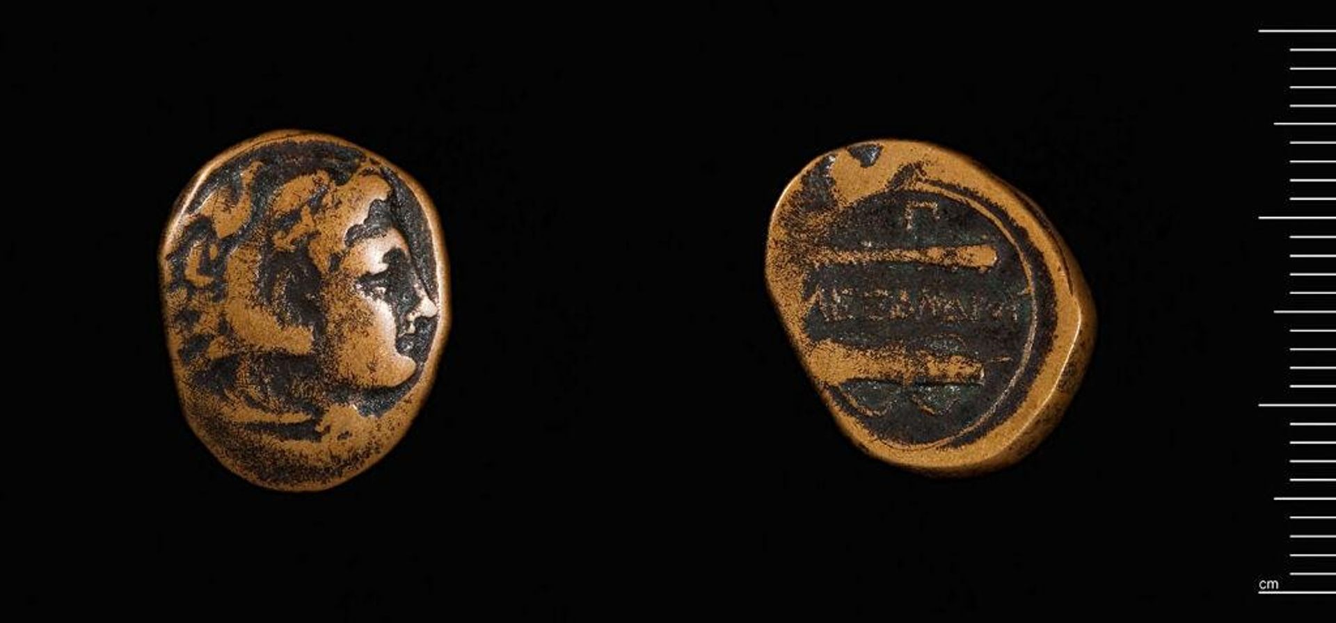 Coin of Alexander the Great, Macedonia mint by Alexander III, the Great