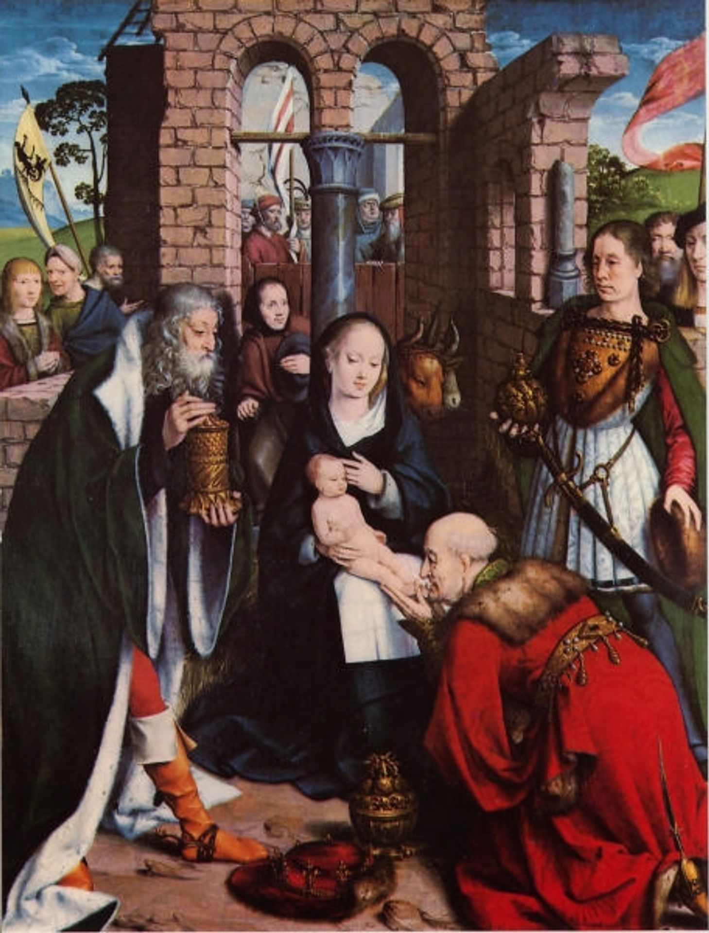 Adoration of the Magi by Jan Joest