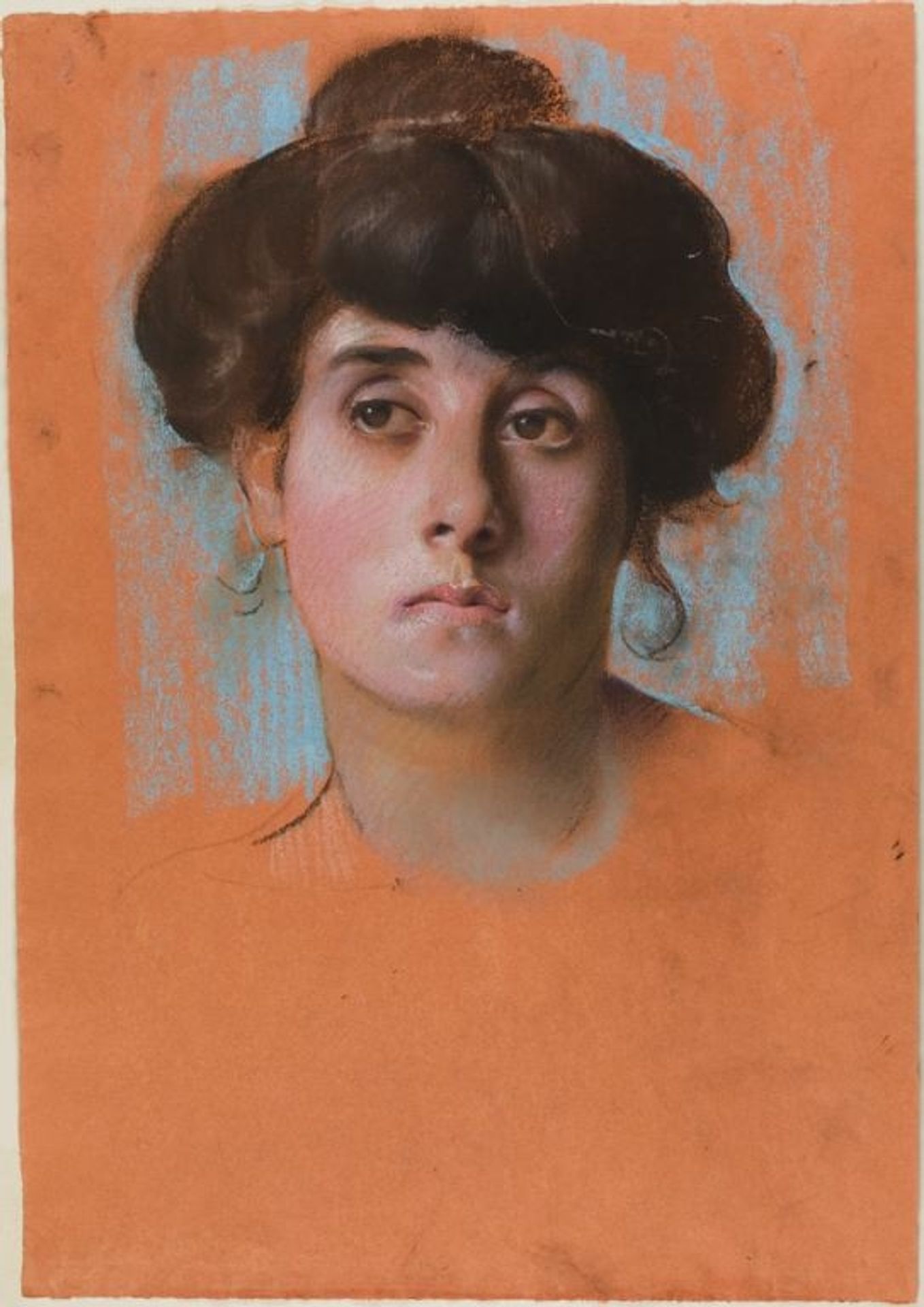Portrait of a Young Woman, from Melancholy by Adolf Hirémy-Hirschl