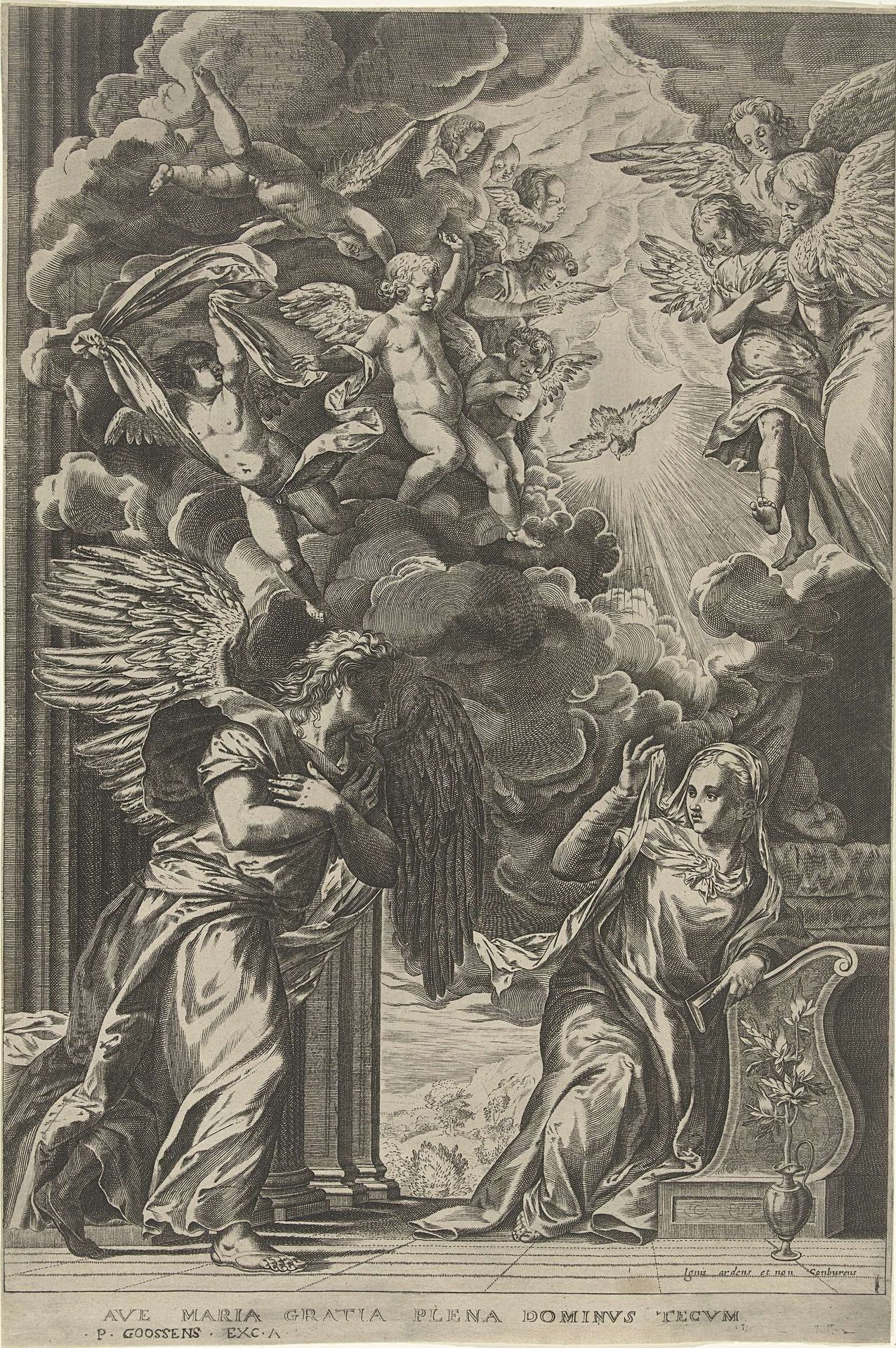 Annunciatie by Anonymous