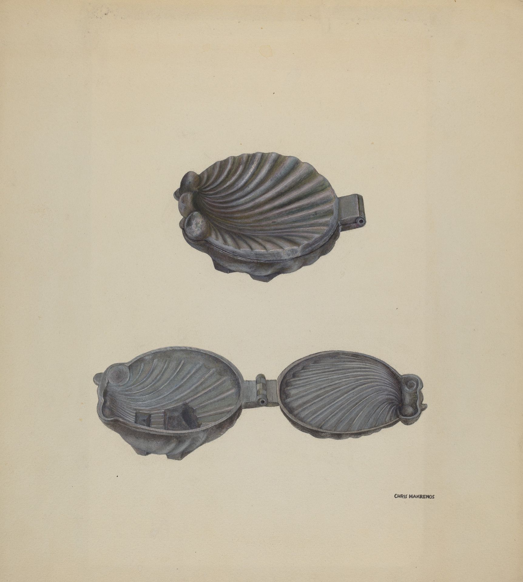 Ice Cream Mold by Chris Makrenos