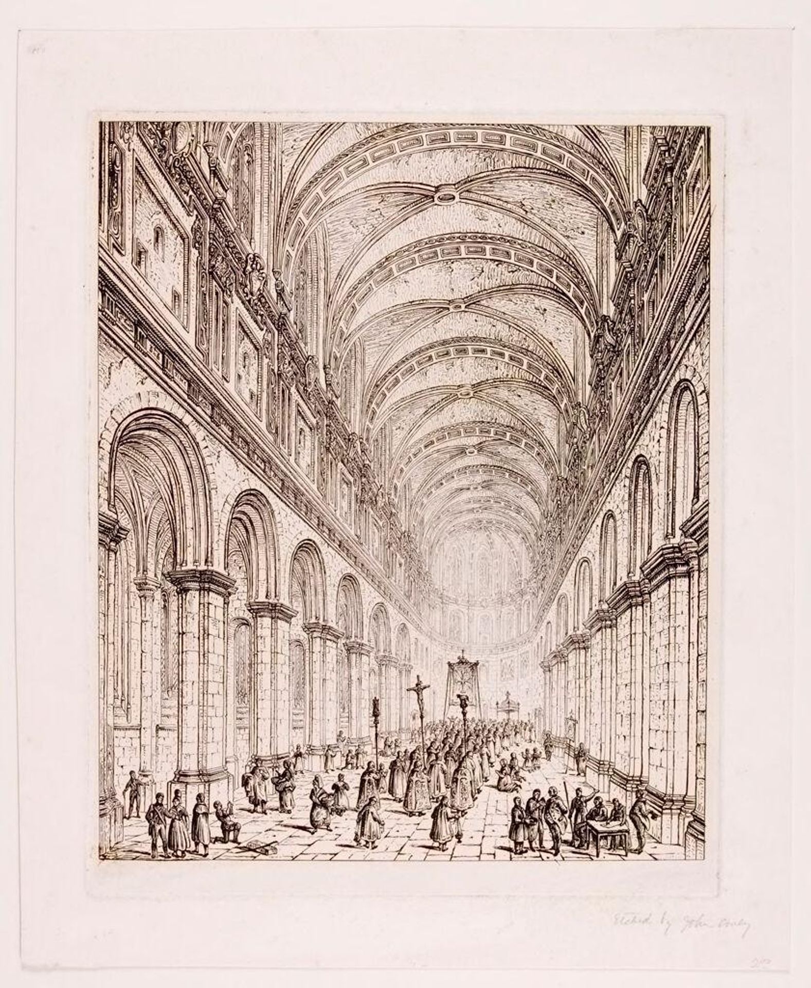 Jesuits' College, S. Omer by John Coney
