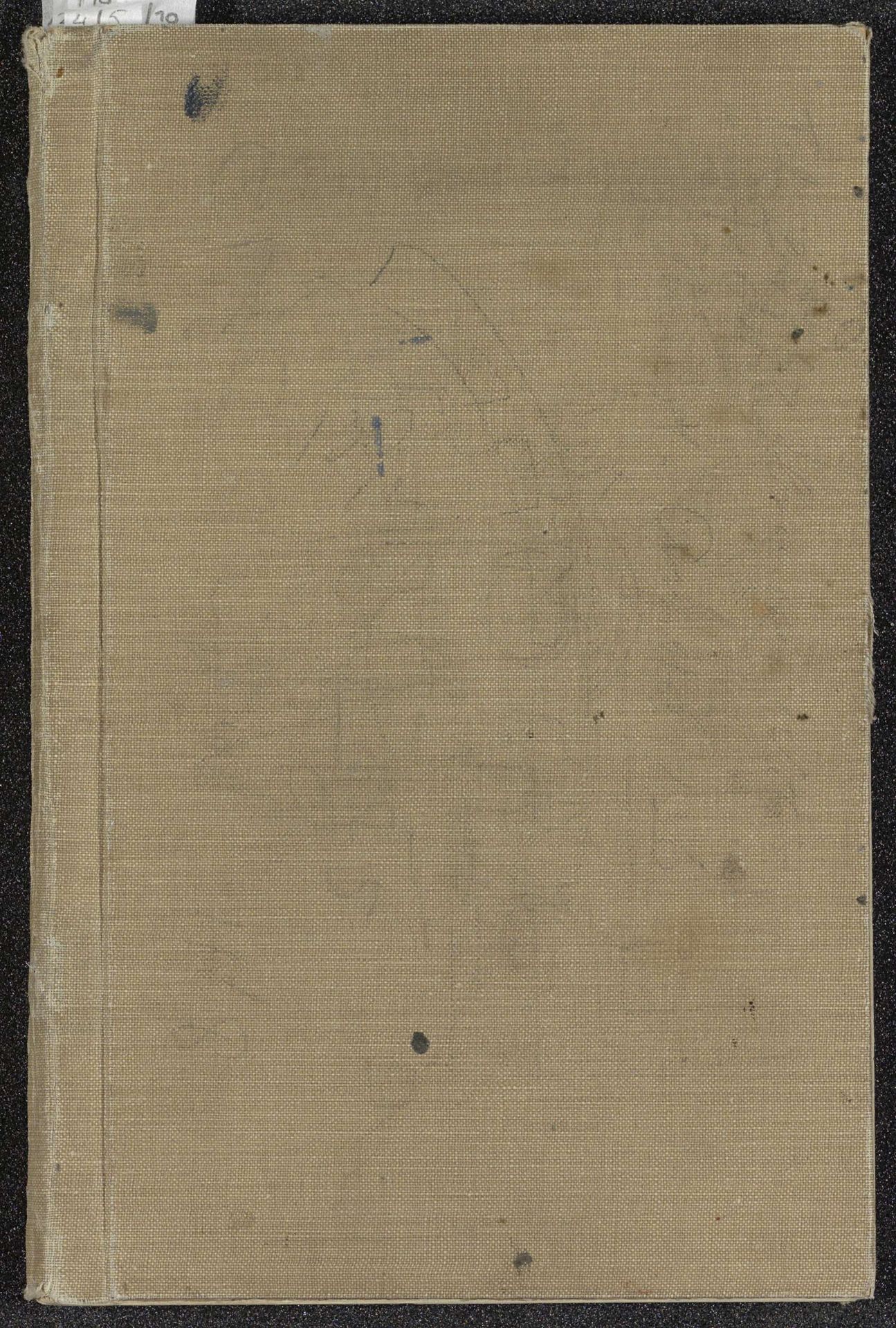 Schetsboek met 50 bladen by Cornelis Vreedenburgh