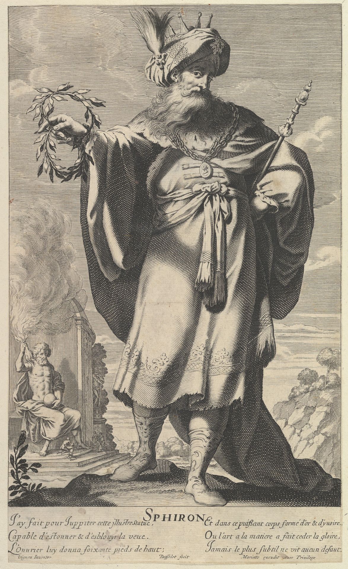 Sphiron by Gilles Rousselet