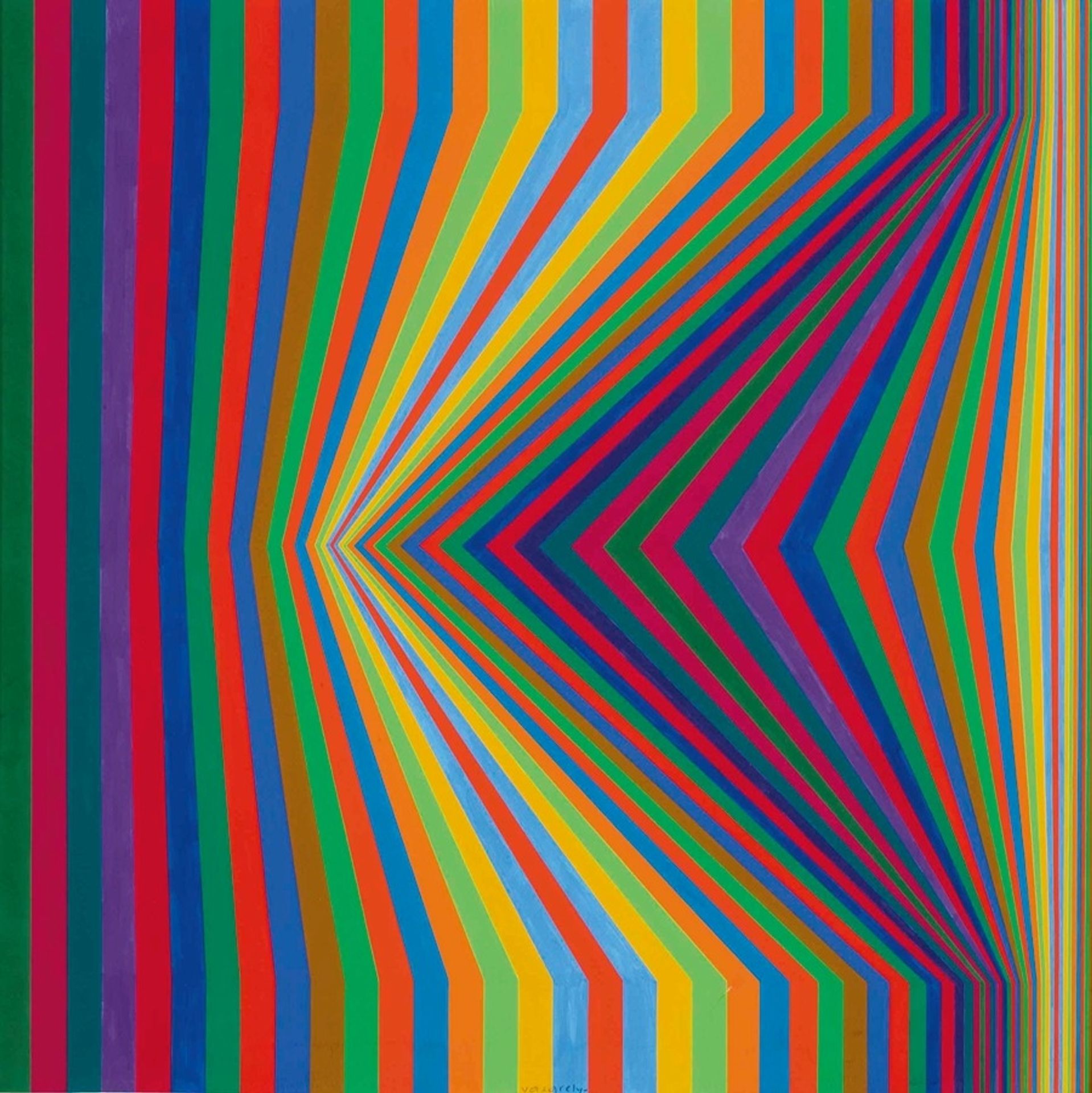 Berc by Victor Vasarely