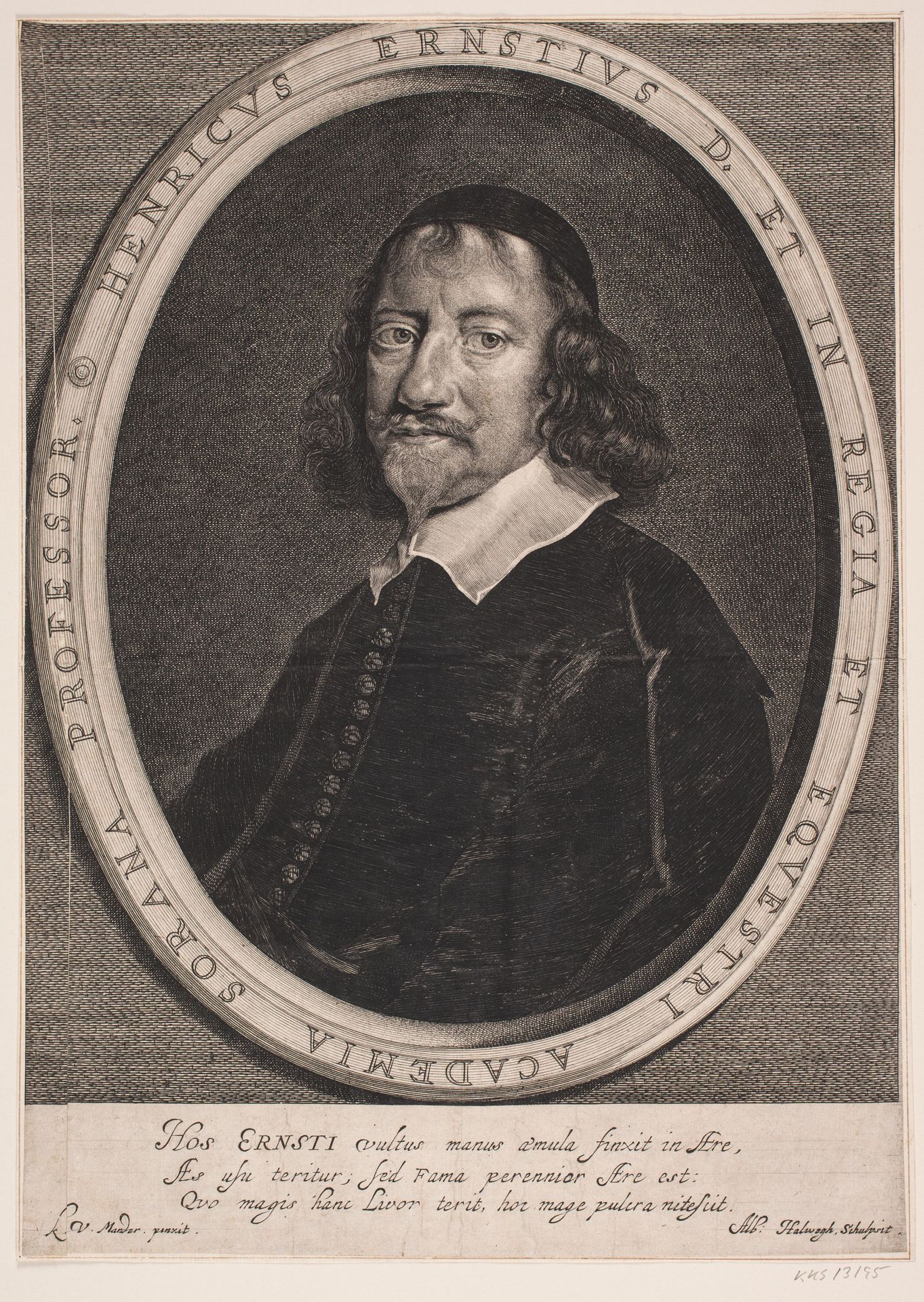 Henrik Ernst by Albert Haelwegh