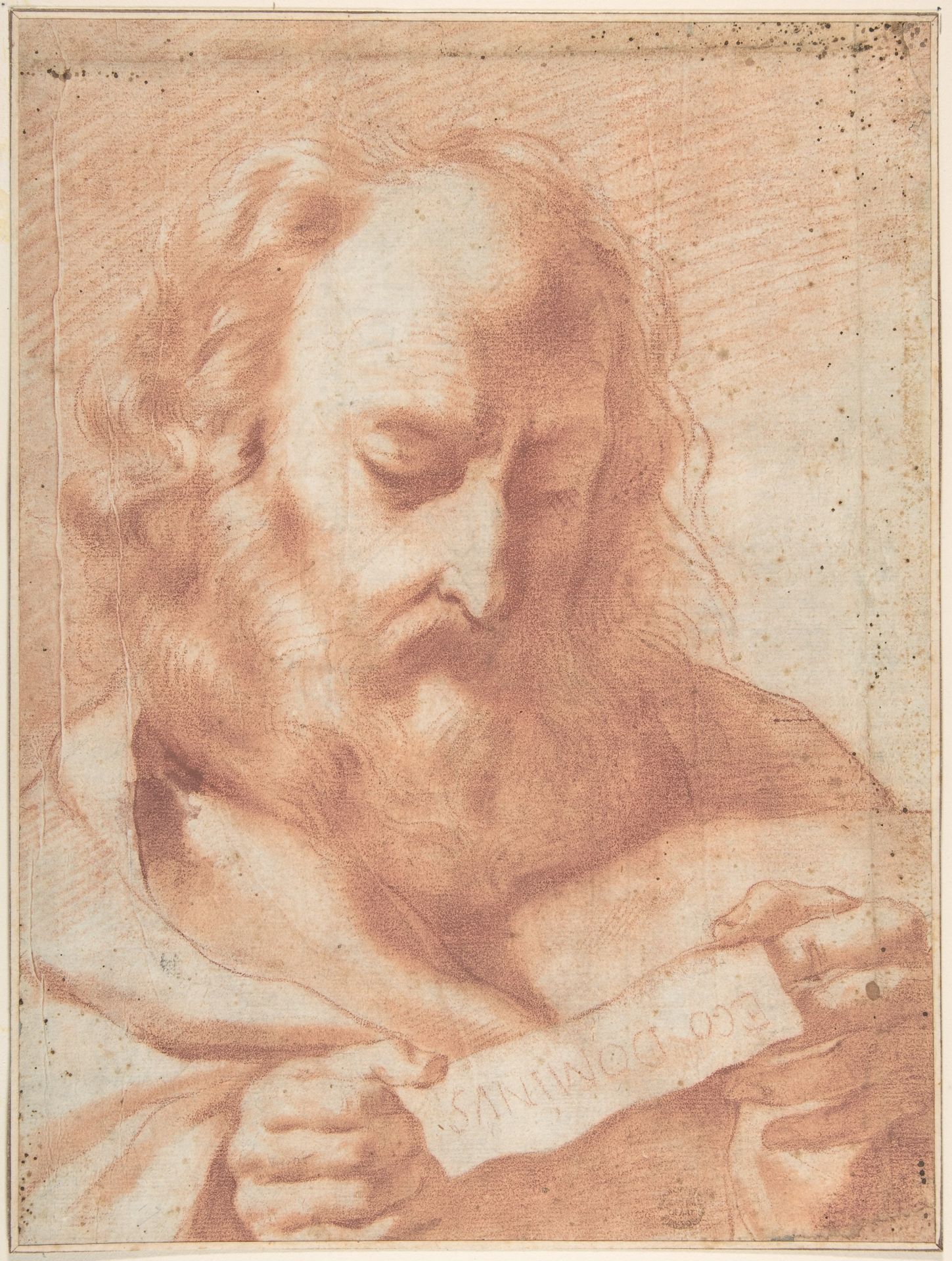 Man Reading by Anonymous