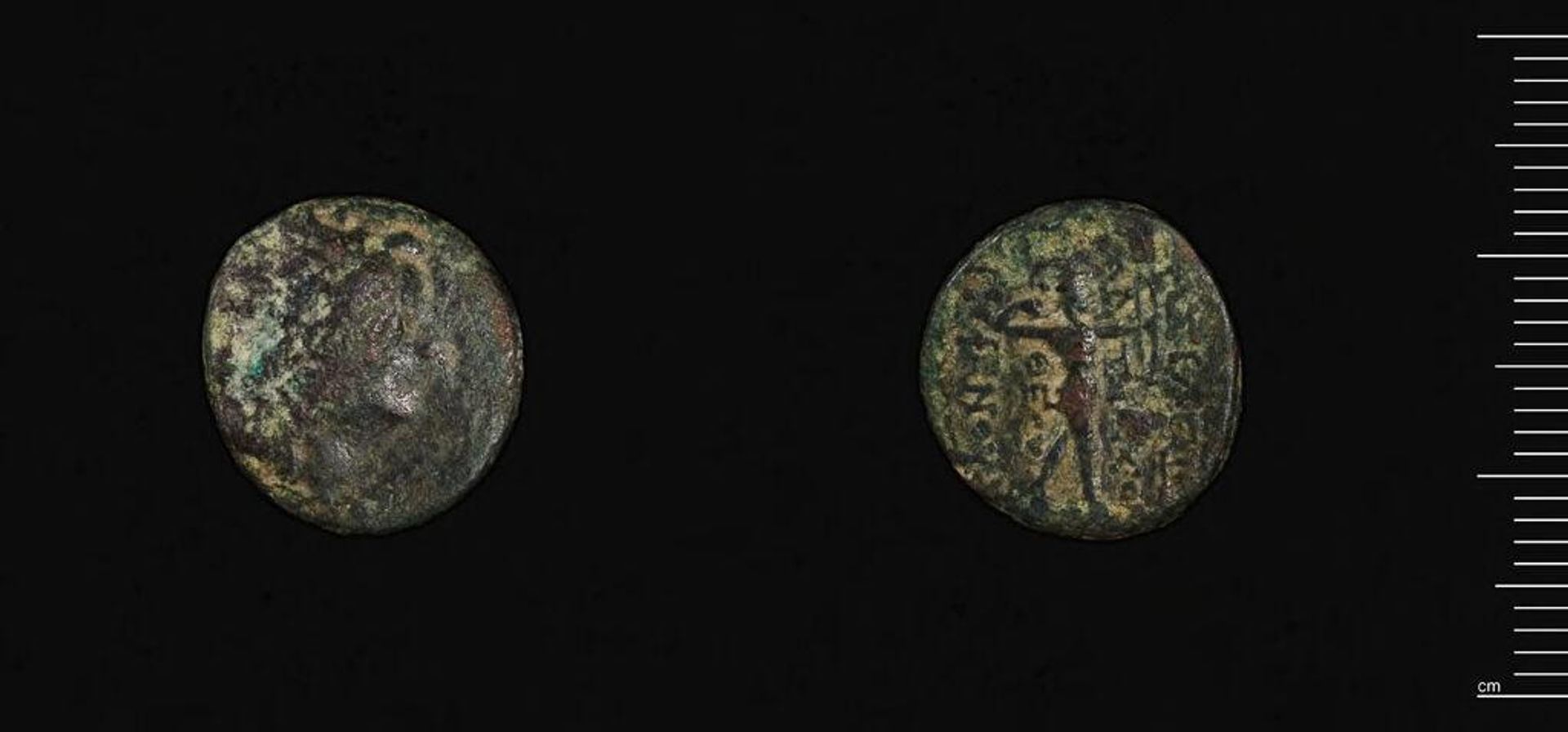 Coin of Antiochos IV Epiphanes of Syria, Antioch by Antiochos IV Epiphanes
