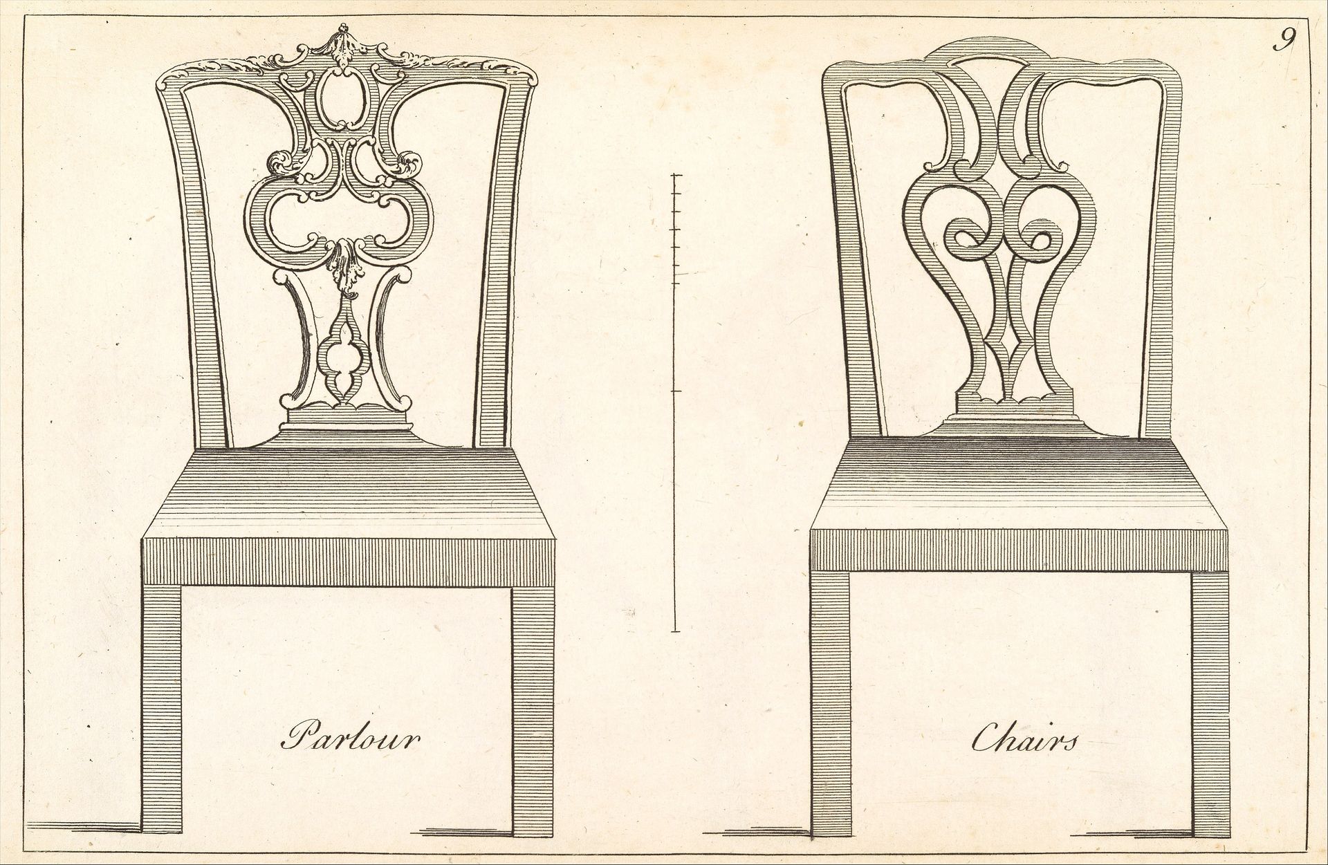 The Cabinet and Chair-Maker's Real Friend and Companion, or, the Whole System of Chair-Making Made plain and easy by Robert Manwaring