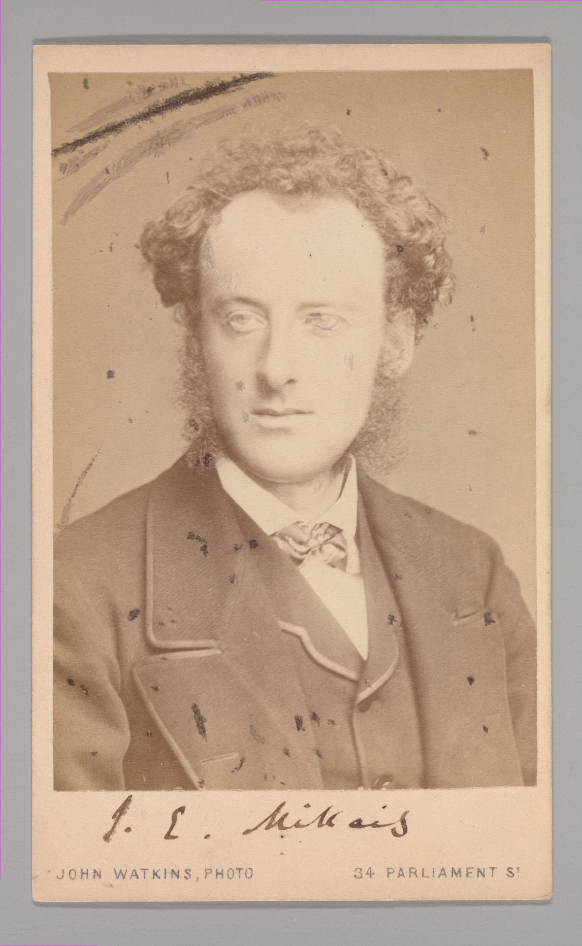 [John Everett Millais] by John and Charles Watkins