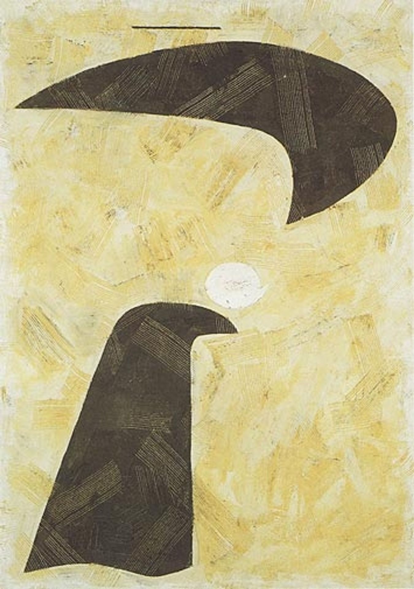 Ideogram by Willi Baumeister