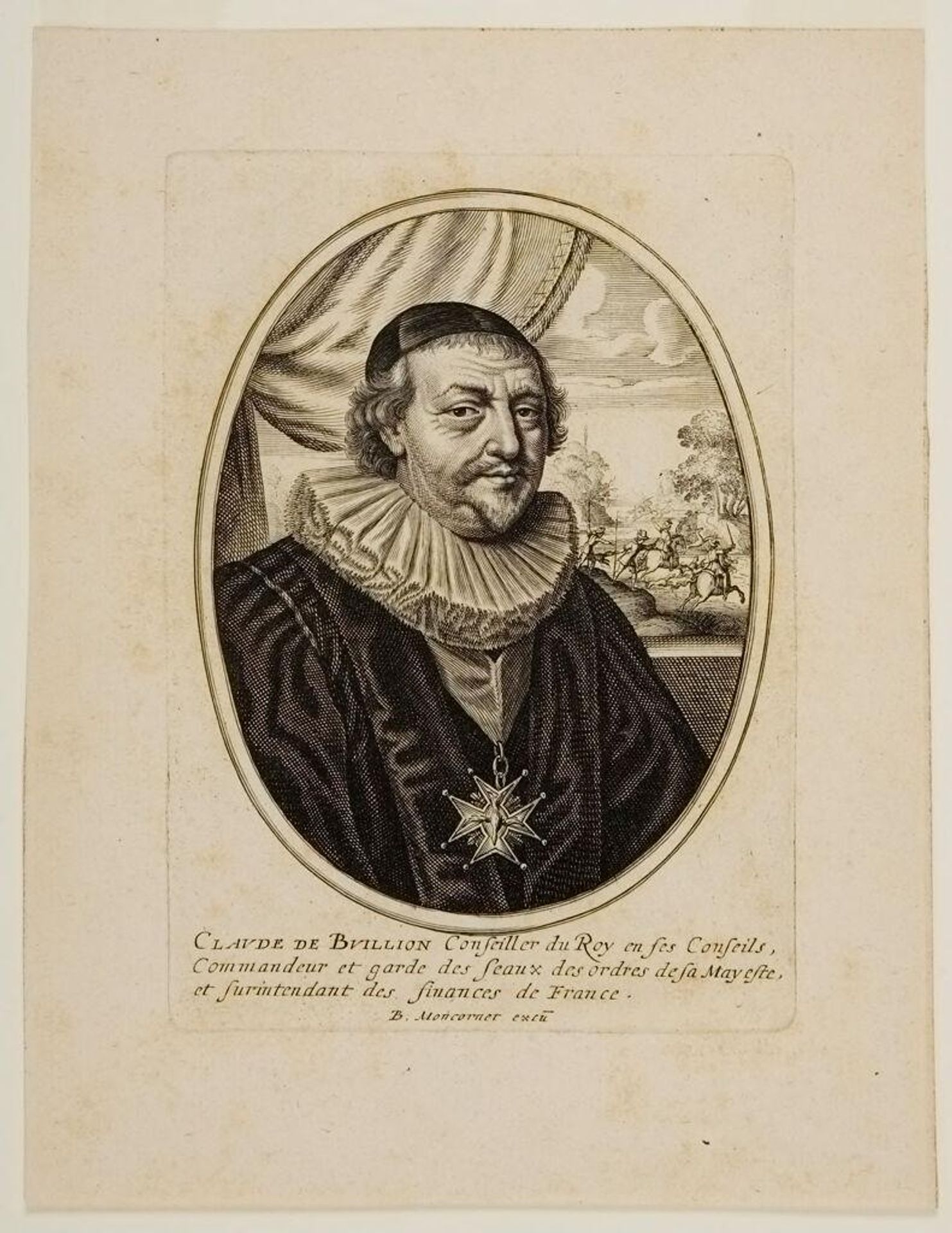 Claude de Buillion by Balthazar Moncornet