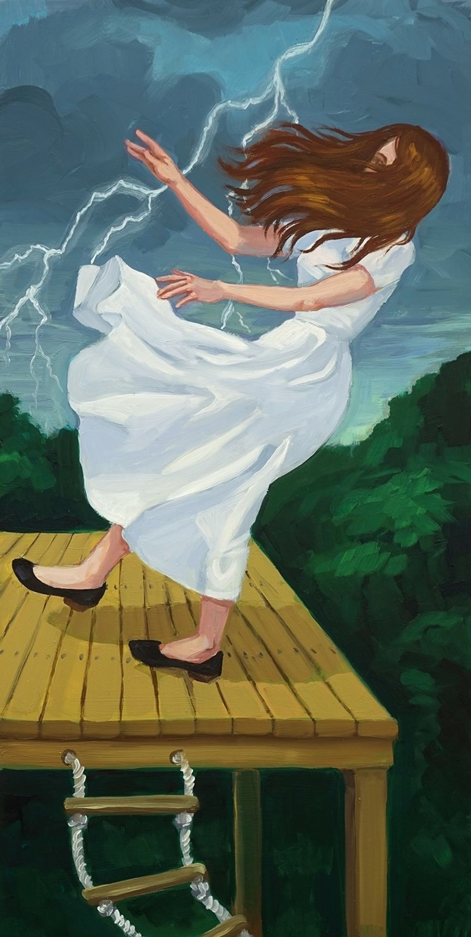 The Tower by Zoe Hawk