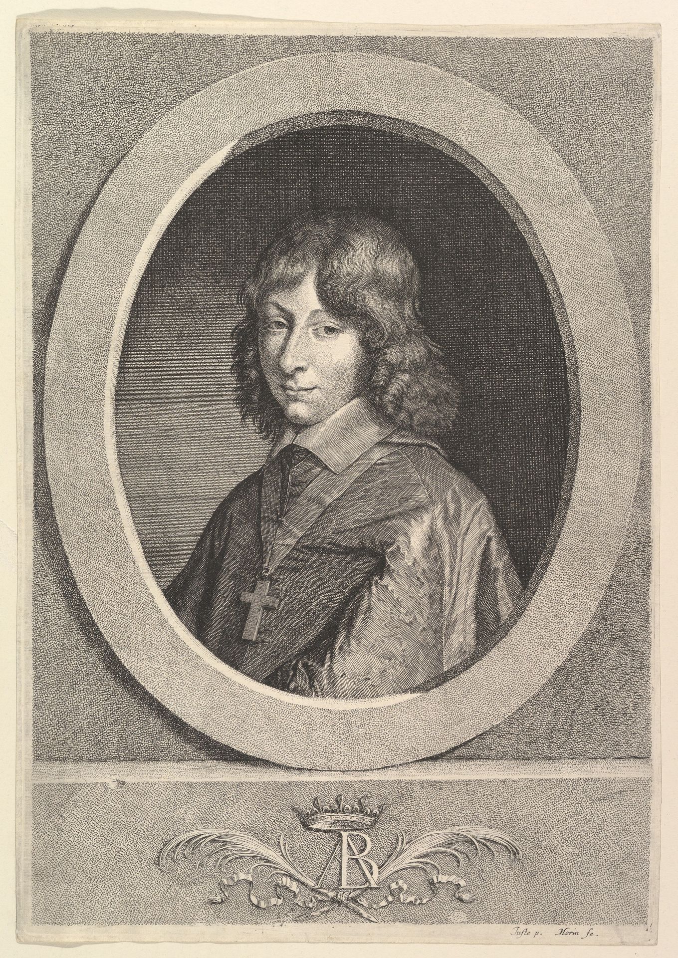 Armand de Bourbon-Conti, prince du sang by Jean Morin