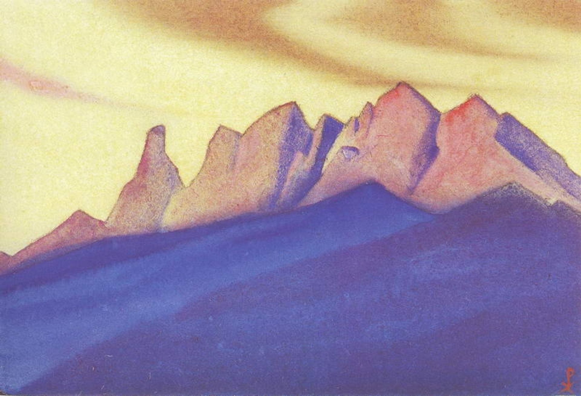 Himalayas by Nicholas Roerich