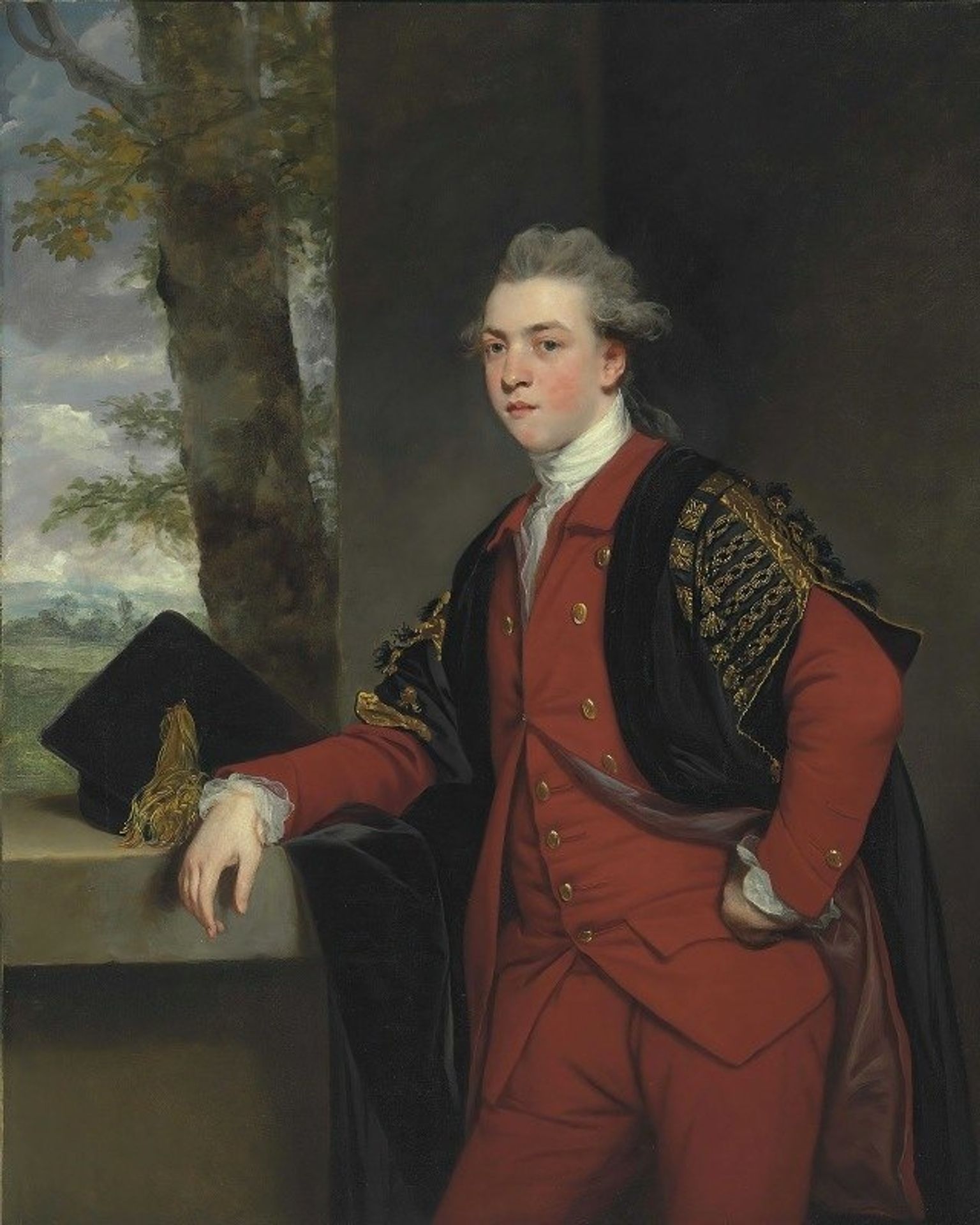 Portrait Of Francis Basset, Later 1st Baron De Dunstanville And Basset by Joshua Reynolds