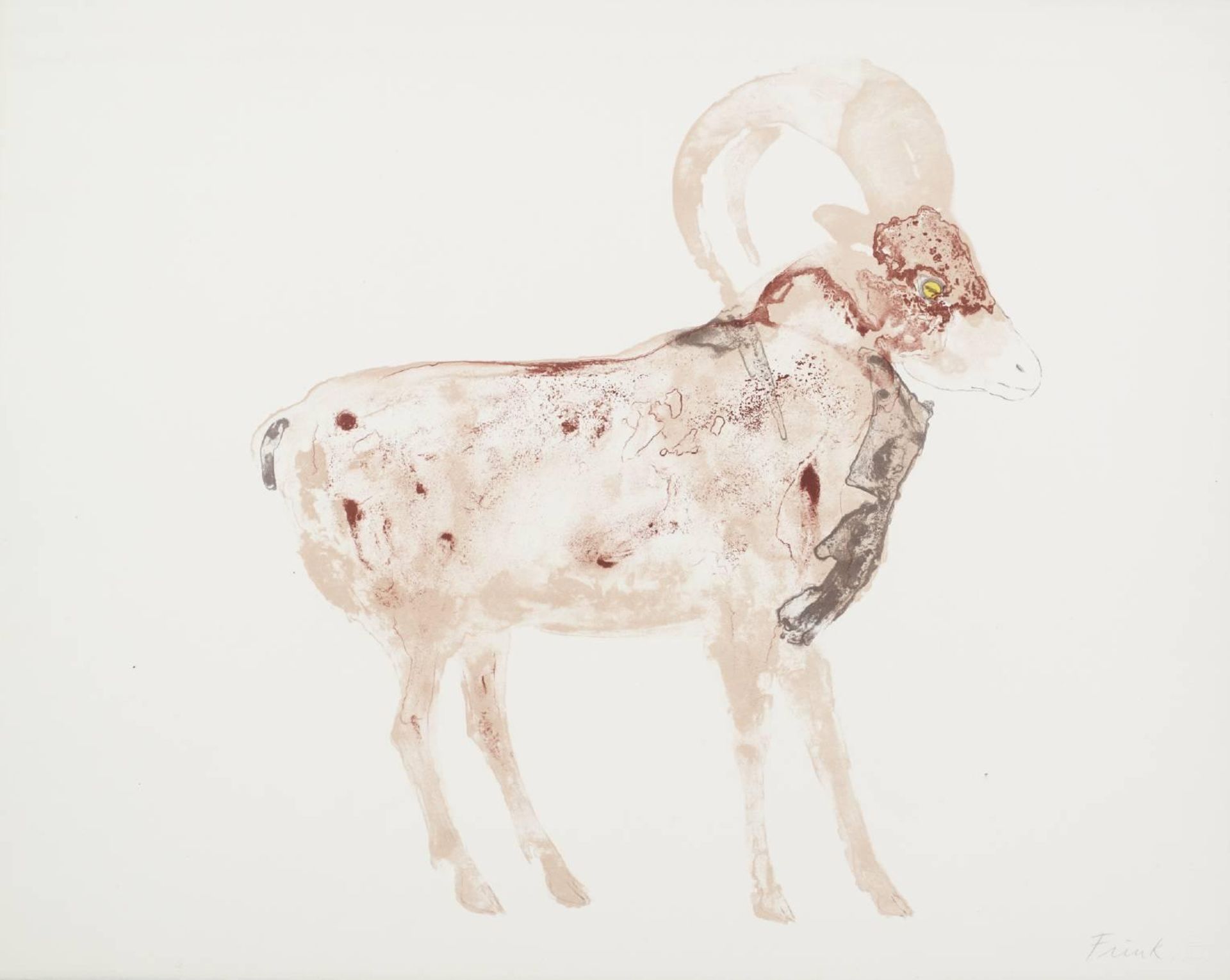 [title not known] by  Dame Elisabeth Frink